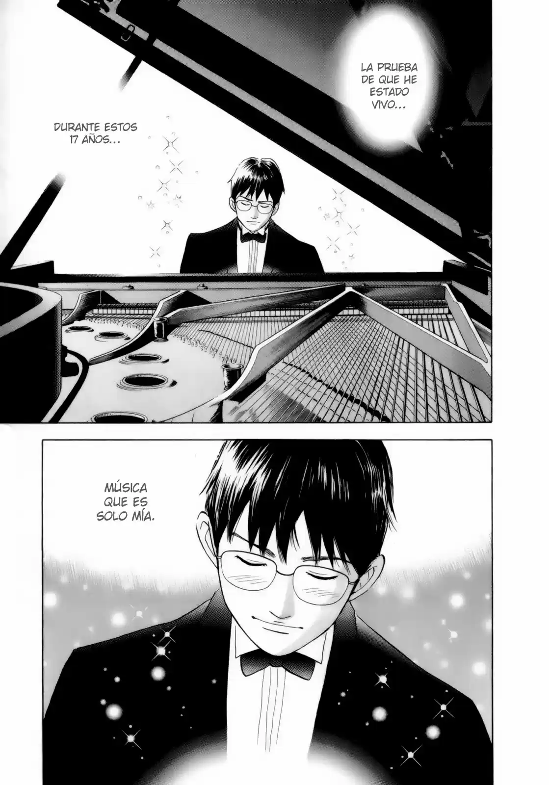 Piano no Mori (1998) - Capítulo 161 - Página 3 - LectorTMOo