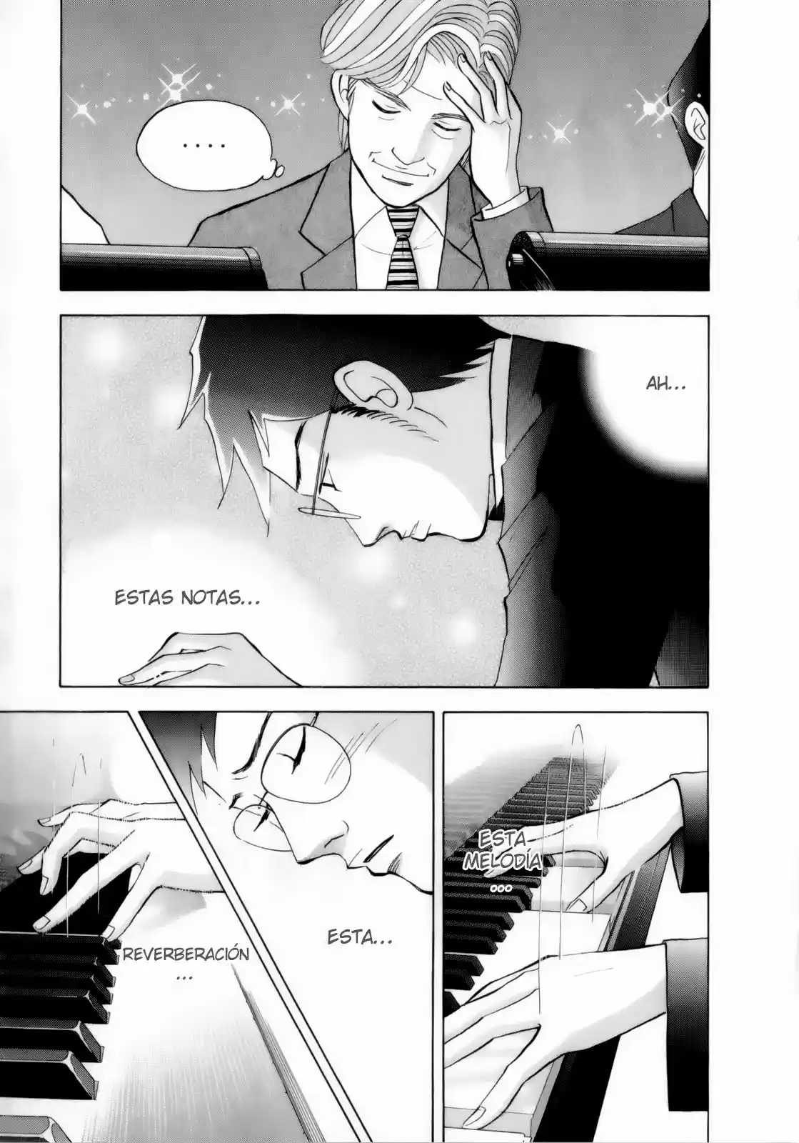 Piano no Mori (1998) - Capítulo 161 - Página 5 - LectorTMOo