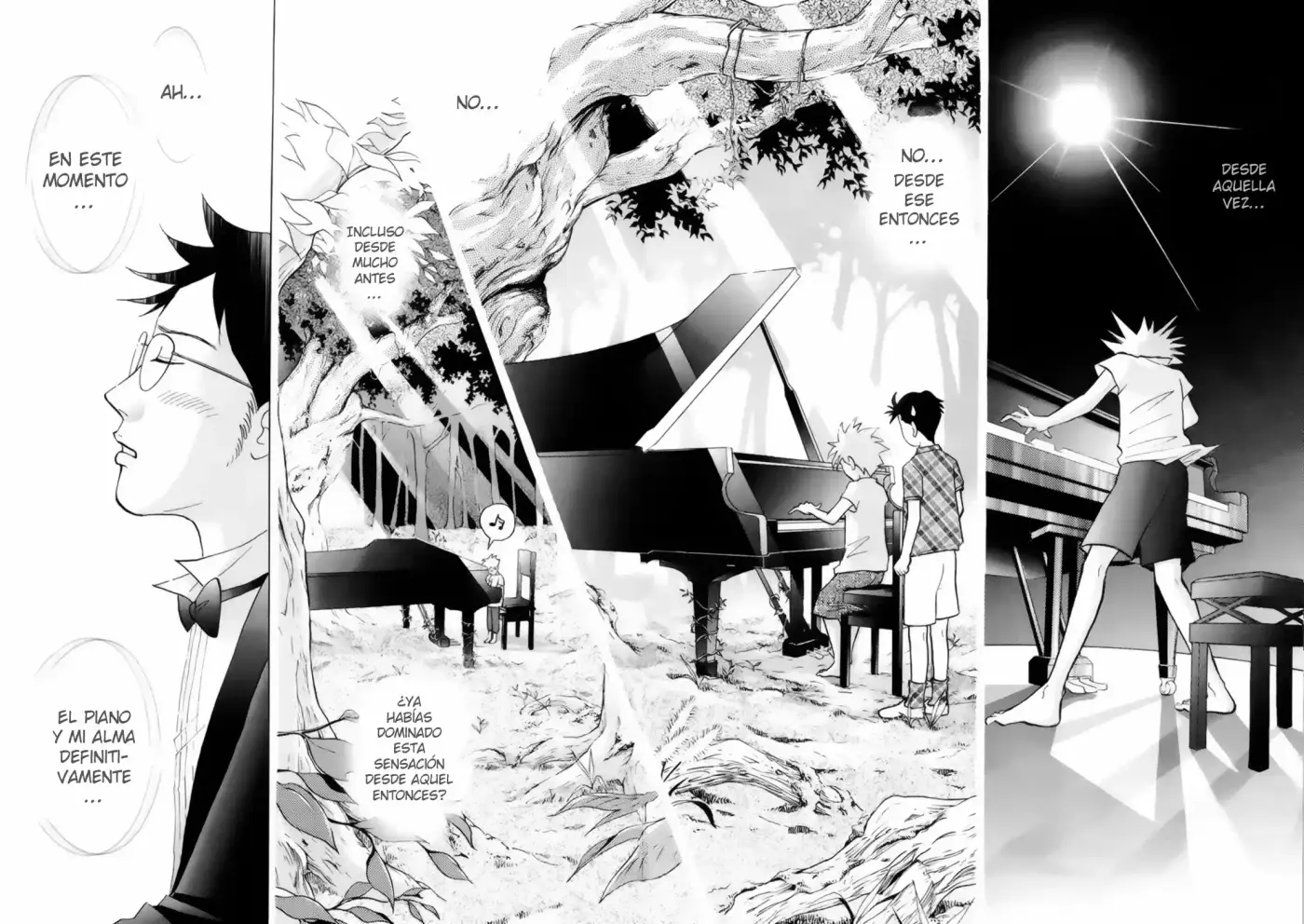 Piano no Mori (1998) - Capítulo 161 - Página 8 - LectorTMOo