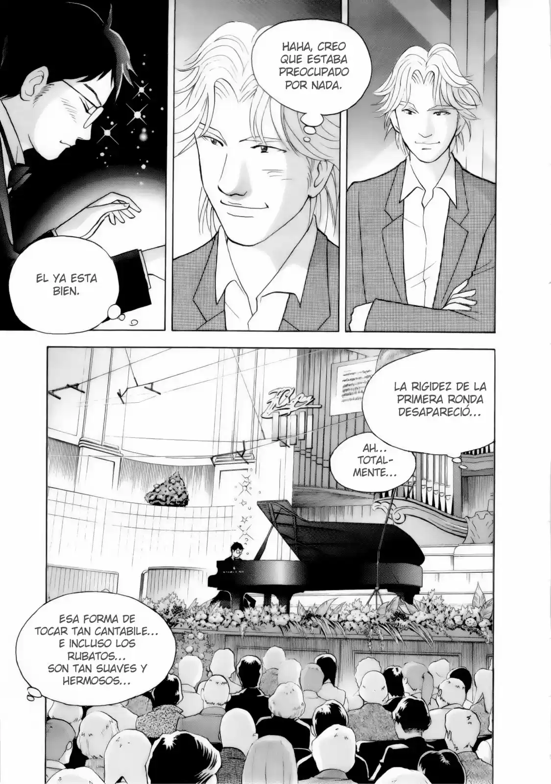 Piano no Mori (1998) - Capítulo 161 - Página 11 - LectorTMOo