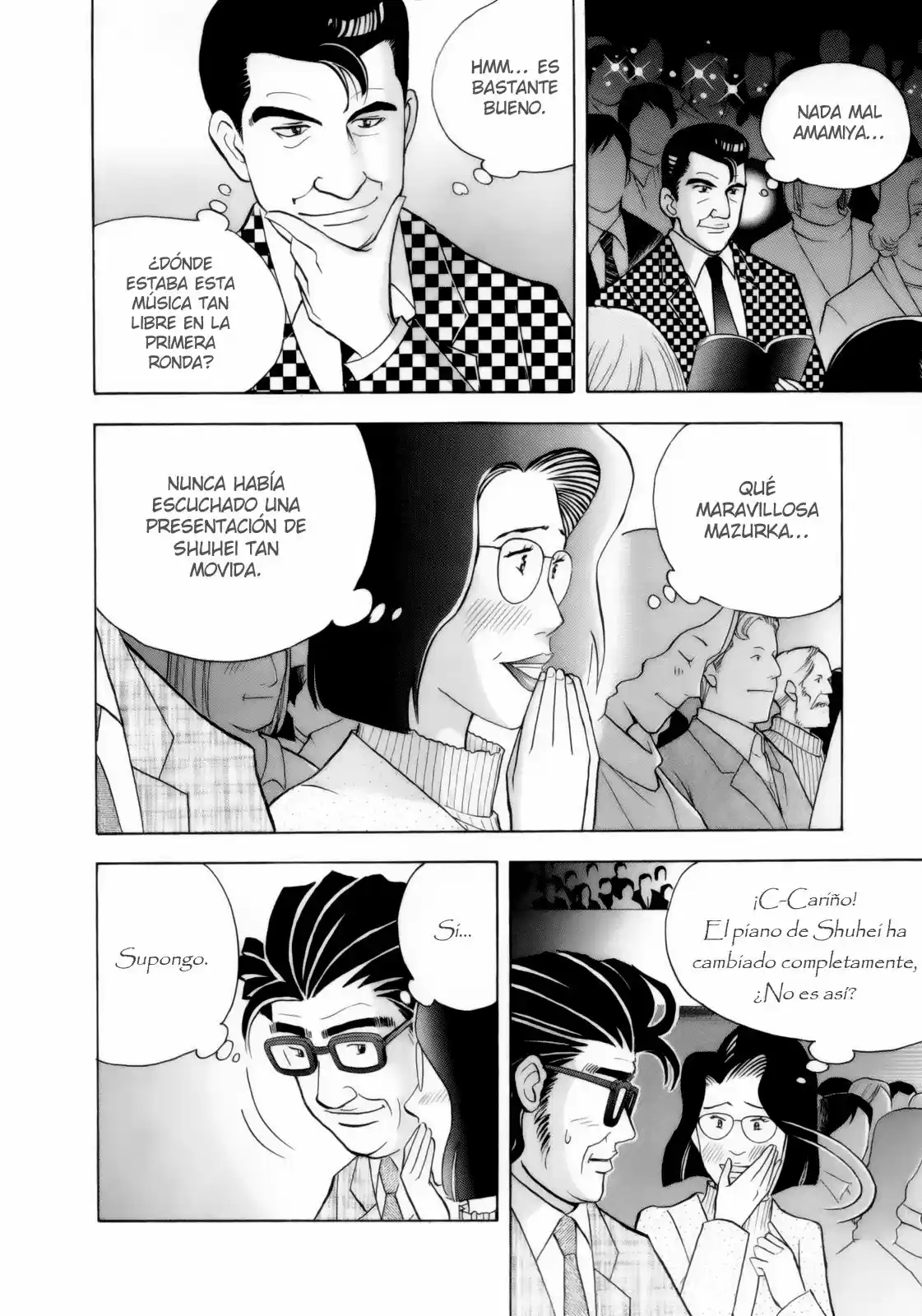 Piano no Mori (1998) - Capítulo 161 - Página 12 - LectorTMOo