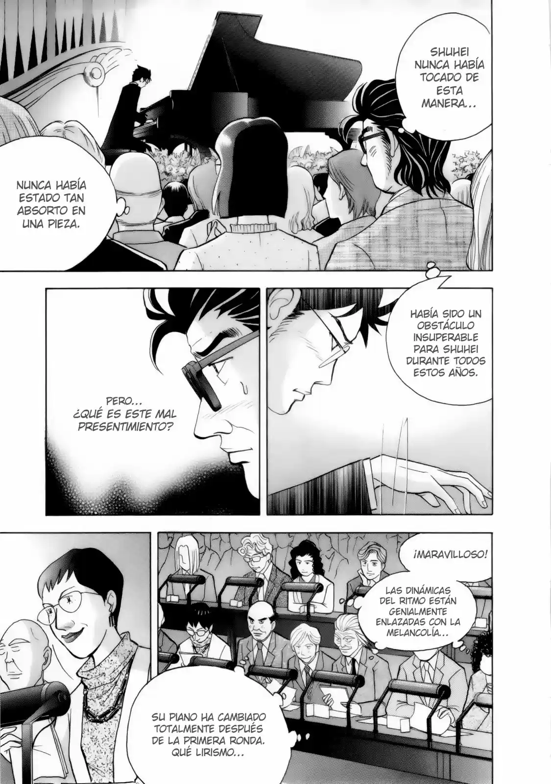 Piano no Mori (1998) - Capítulo 161 - Página 13 - LectorTMOo