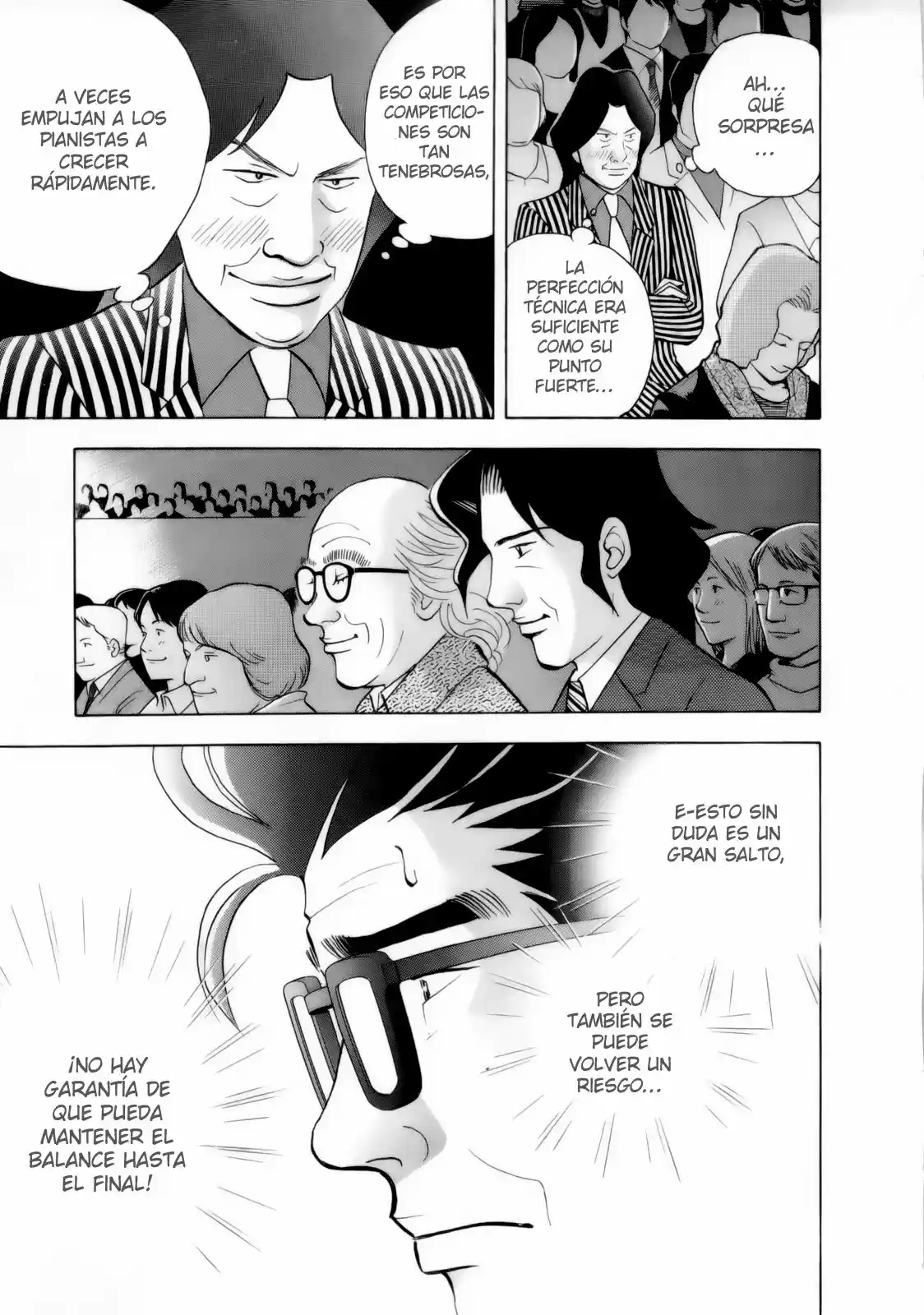 Piano no Mori (1998) - Capítulo 161 - Página 15 - LectorTMOo
