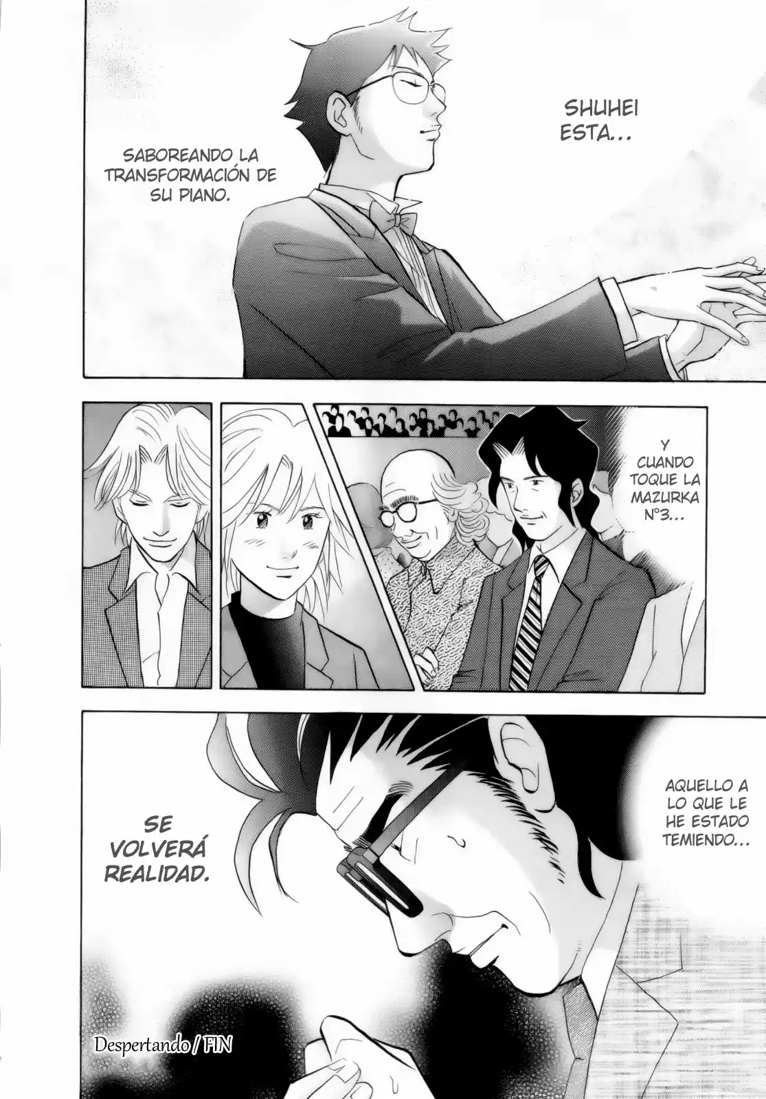 Piano no Mori (1998) - Capítulo 161 - Página 17 - LectorTMOo