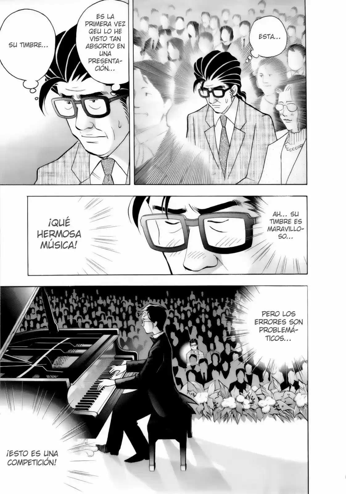 Piano no Mori (1998) - Capítulo 162 - Página 5 - LectorTMOo