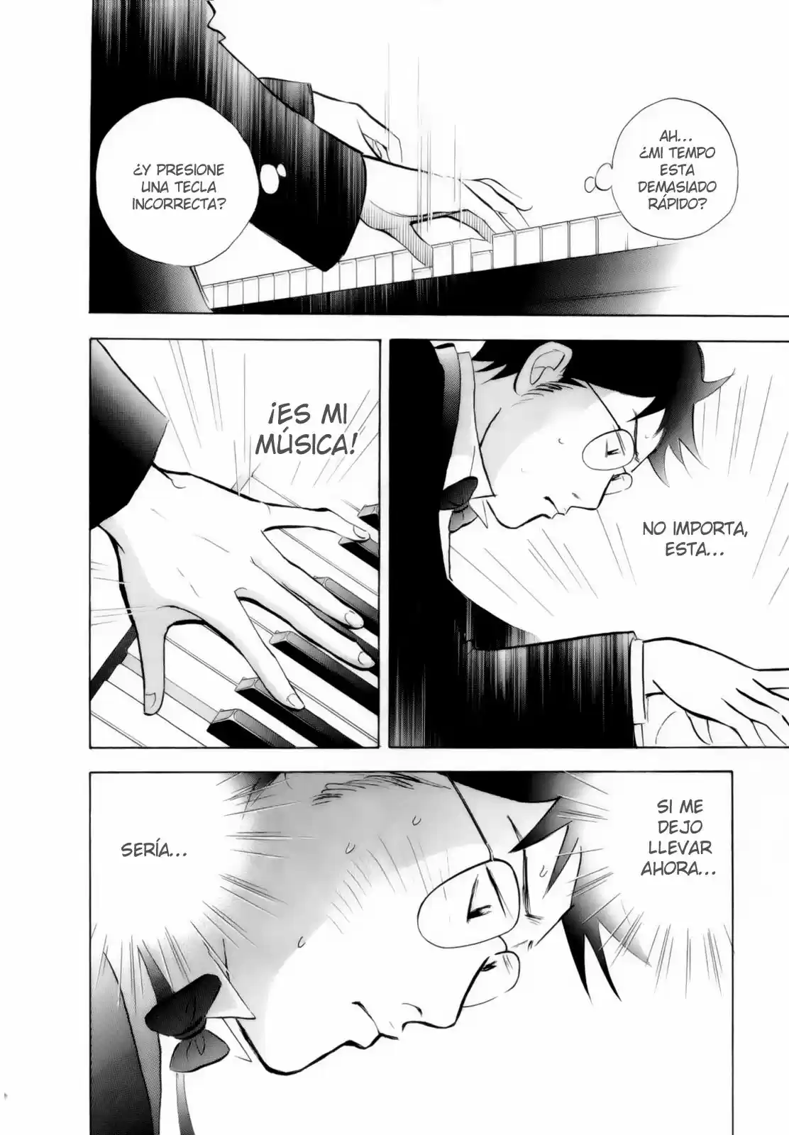 Piano no Mori (1998) - Capítulo 162 - Página 6 - LectorTMOo