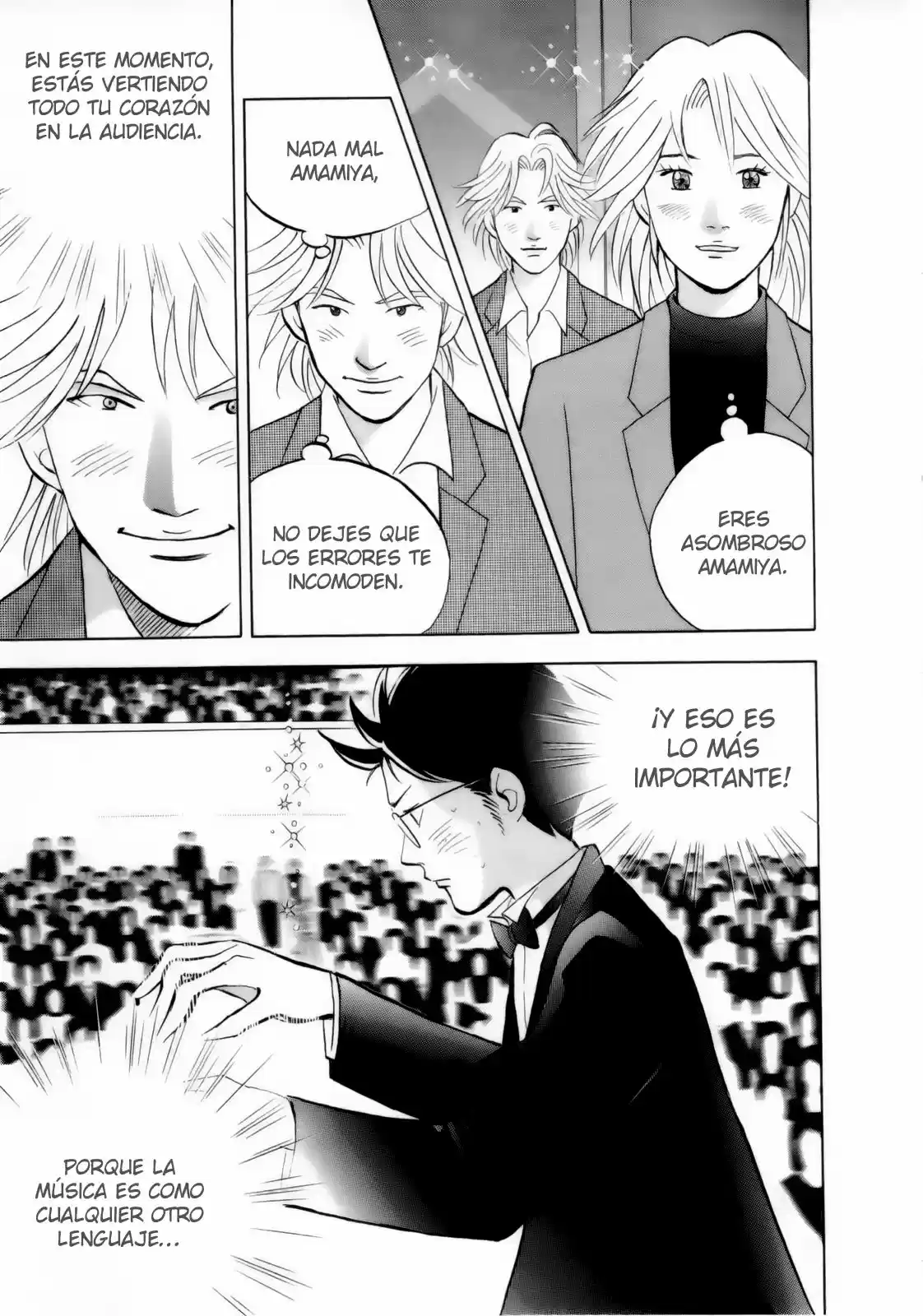 Piano no Mori (1998) - Capítulo 162 - Página 7 - LectorTMOo