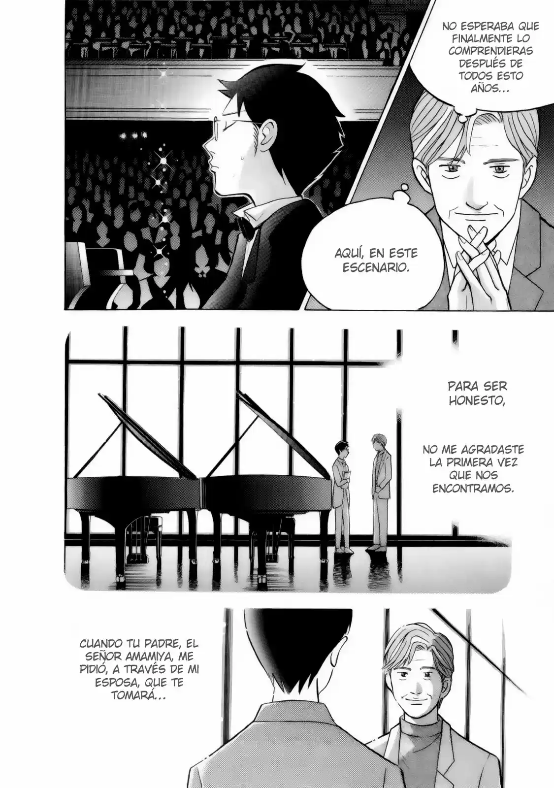 Piano no Mori (1998) - Capítulo 162 - Página 13 - LectorTMOo