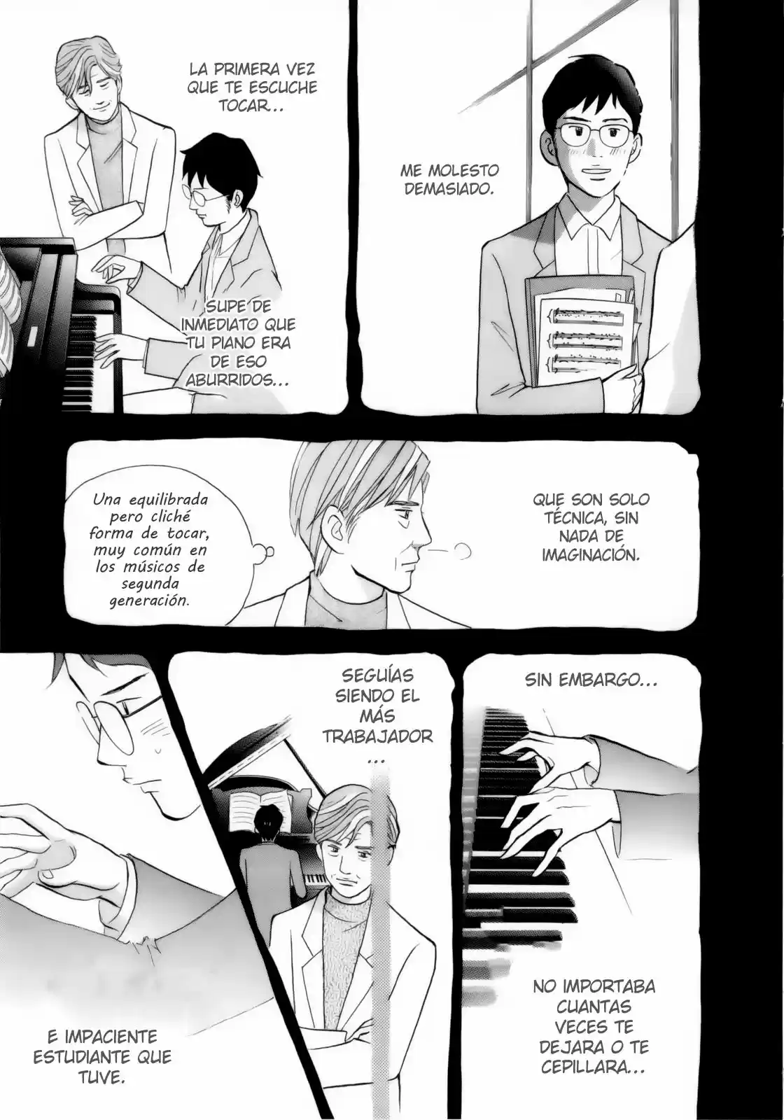 Piano no Mori (1998) - Capítulo 162 - Página 14 - LectorTMOo