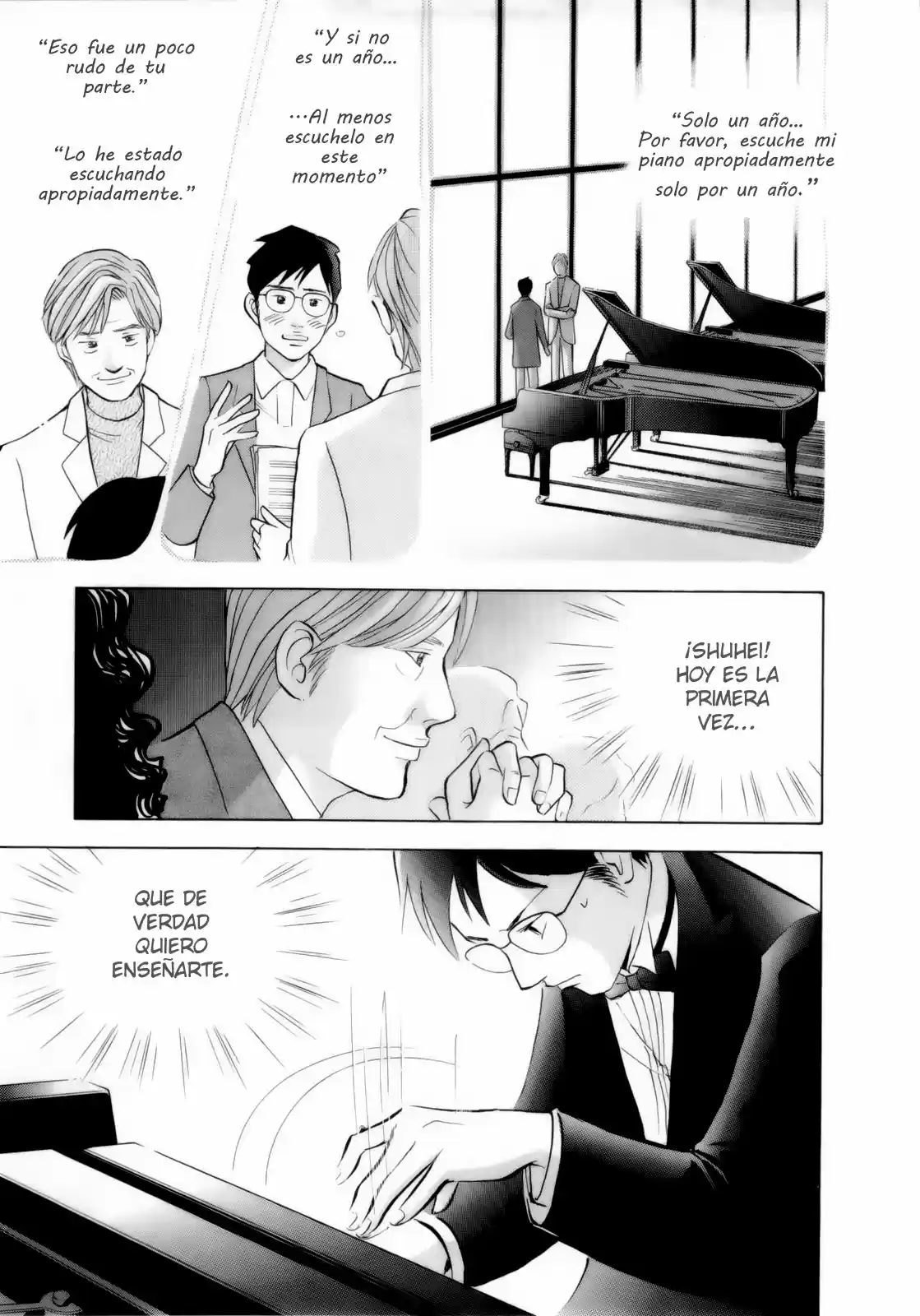Piano no Mori (1998) - Capítulo 162 - Página 16 - LectorTMOo
