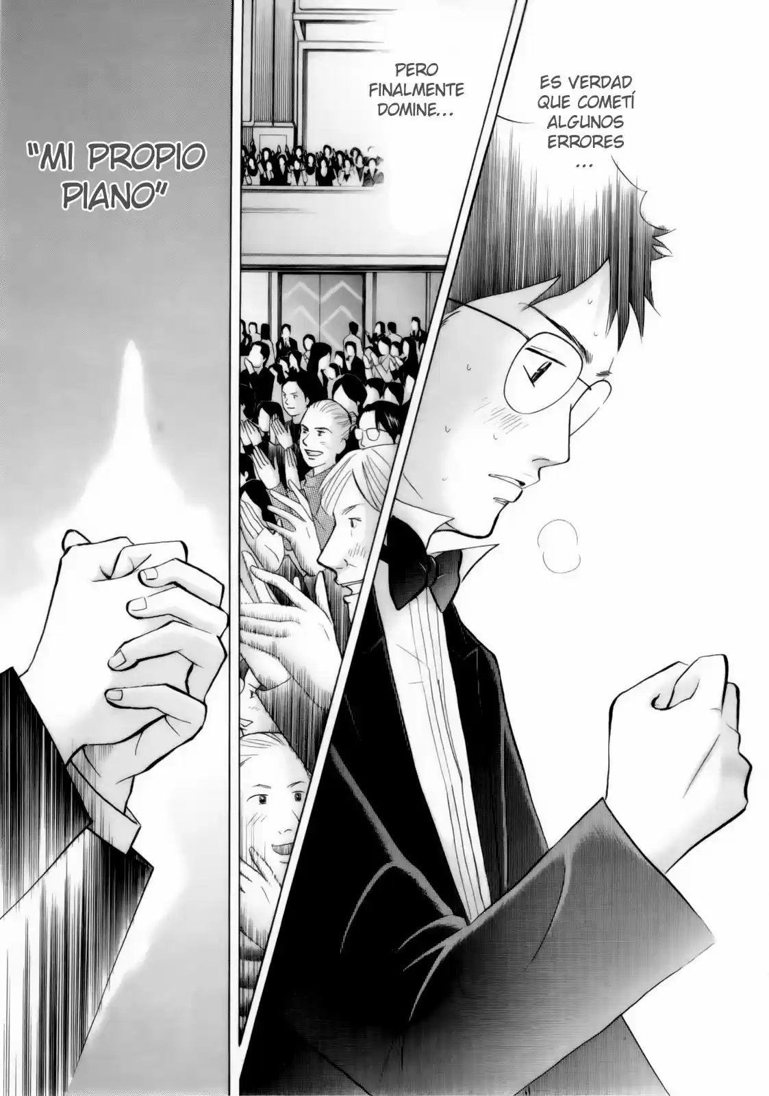 Piano no Mori (1998) - Capítulo 163 - Página 1 - LectorTMOo