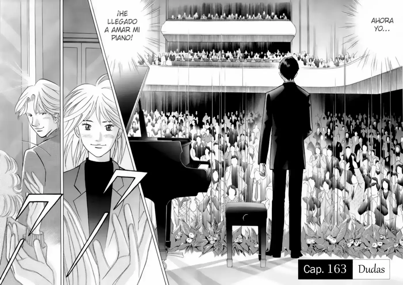 Piano no Mori (1998) - Capítulo 163 - Página 2 - LectorTMOo