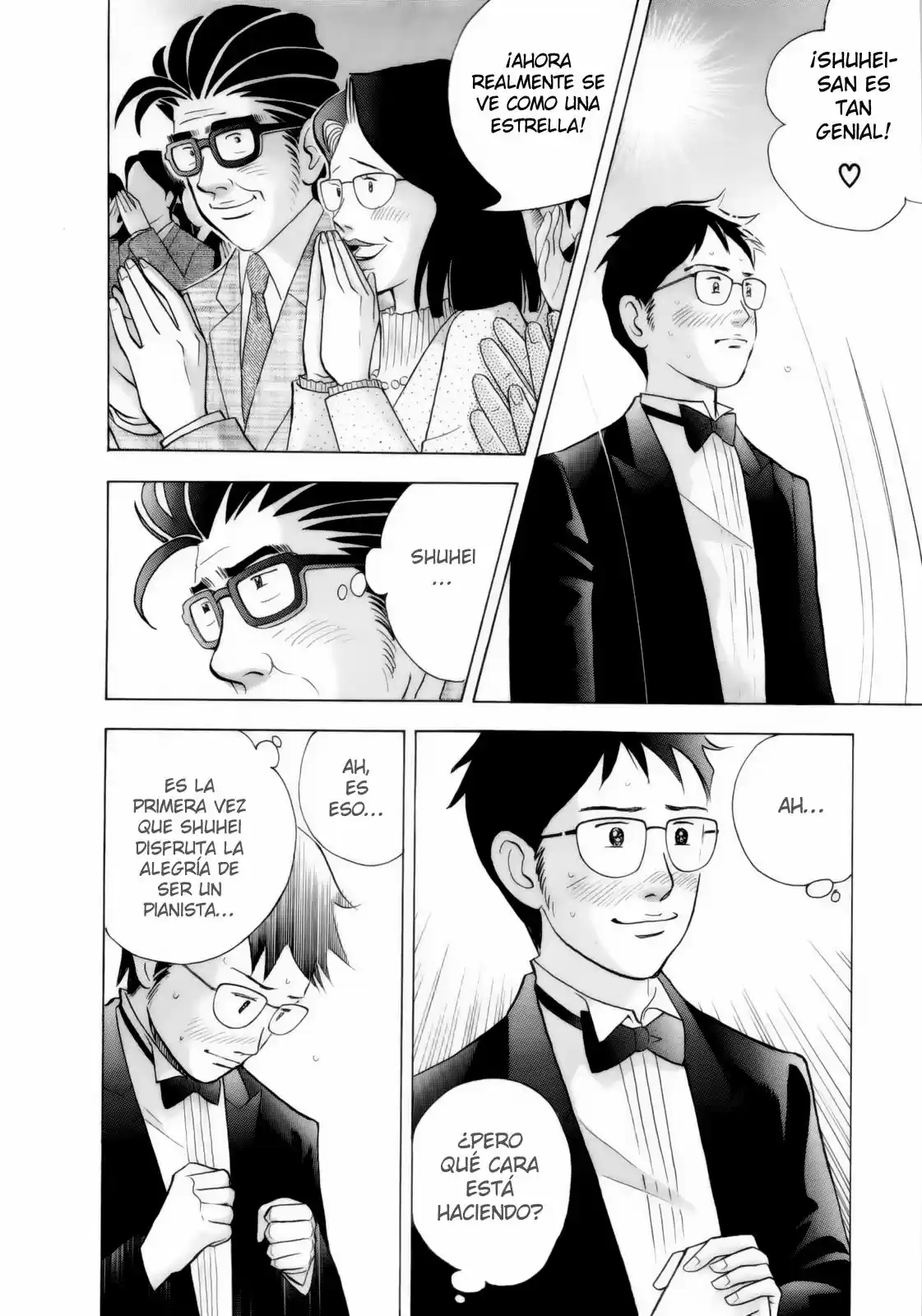 Piano no Mori (1998) - Capítulo 163 - Página 5 - LectorTMOo