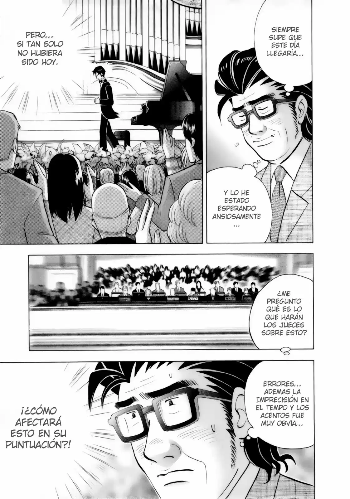 Piano no Mori (1998) - Capítulo 163 - Página 6 - LectorTMOo