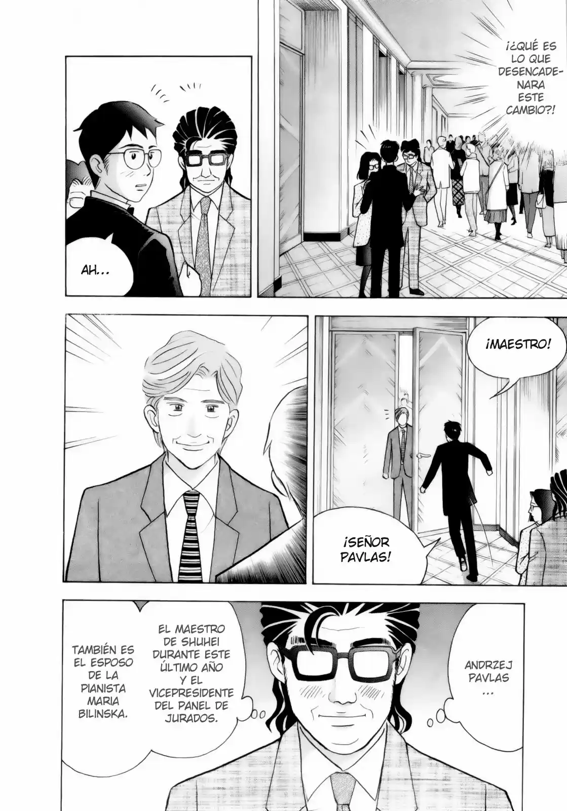 Piano no Mori (1998) - Capítulo 163 - Página 11 - LectorTMOo