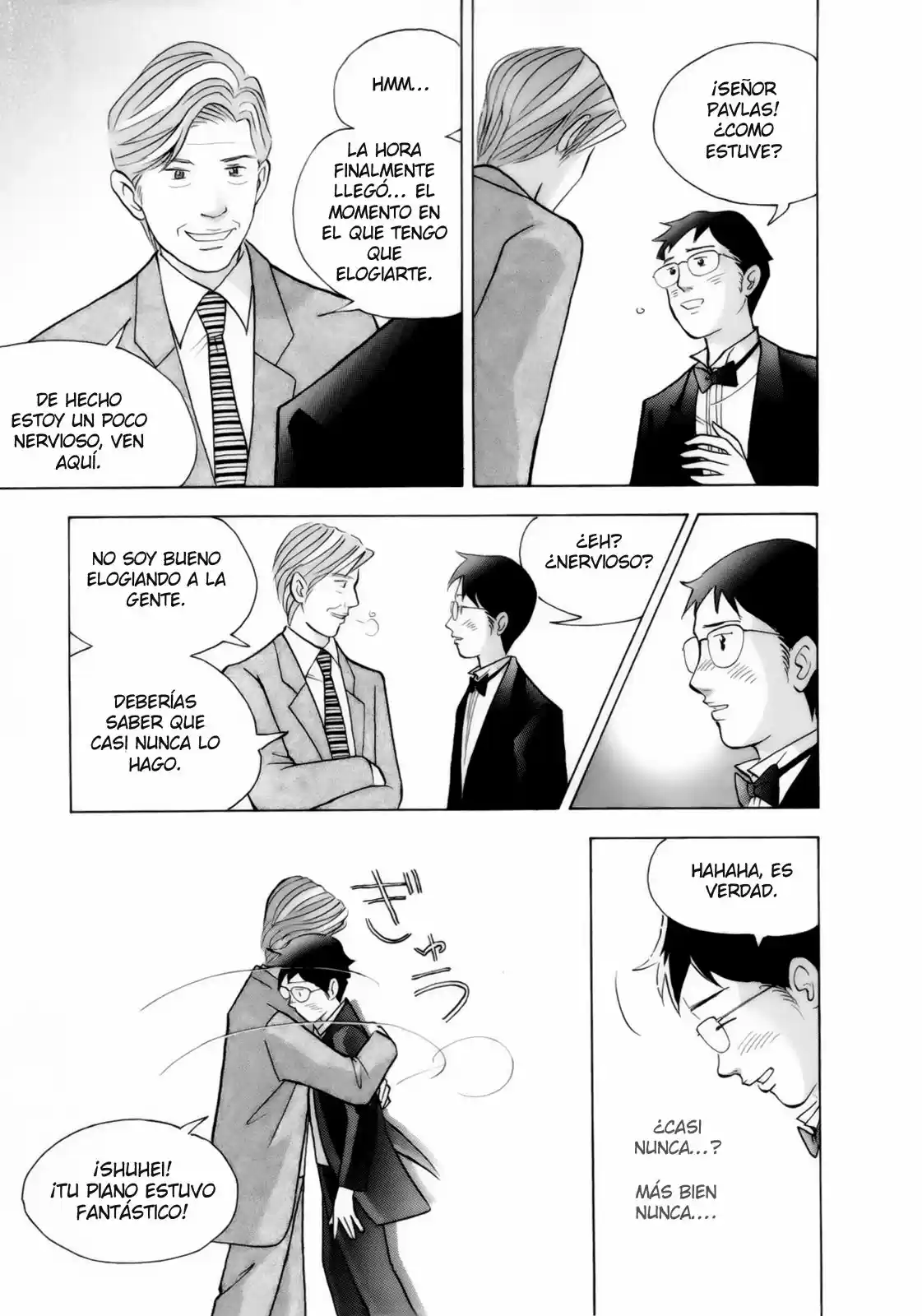 Piano no Mori (1998) - Capítulo 163 - Página 12 - LectorTMOo