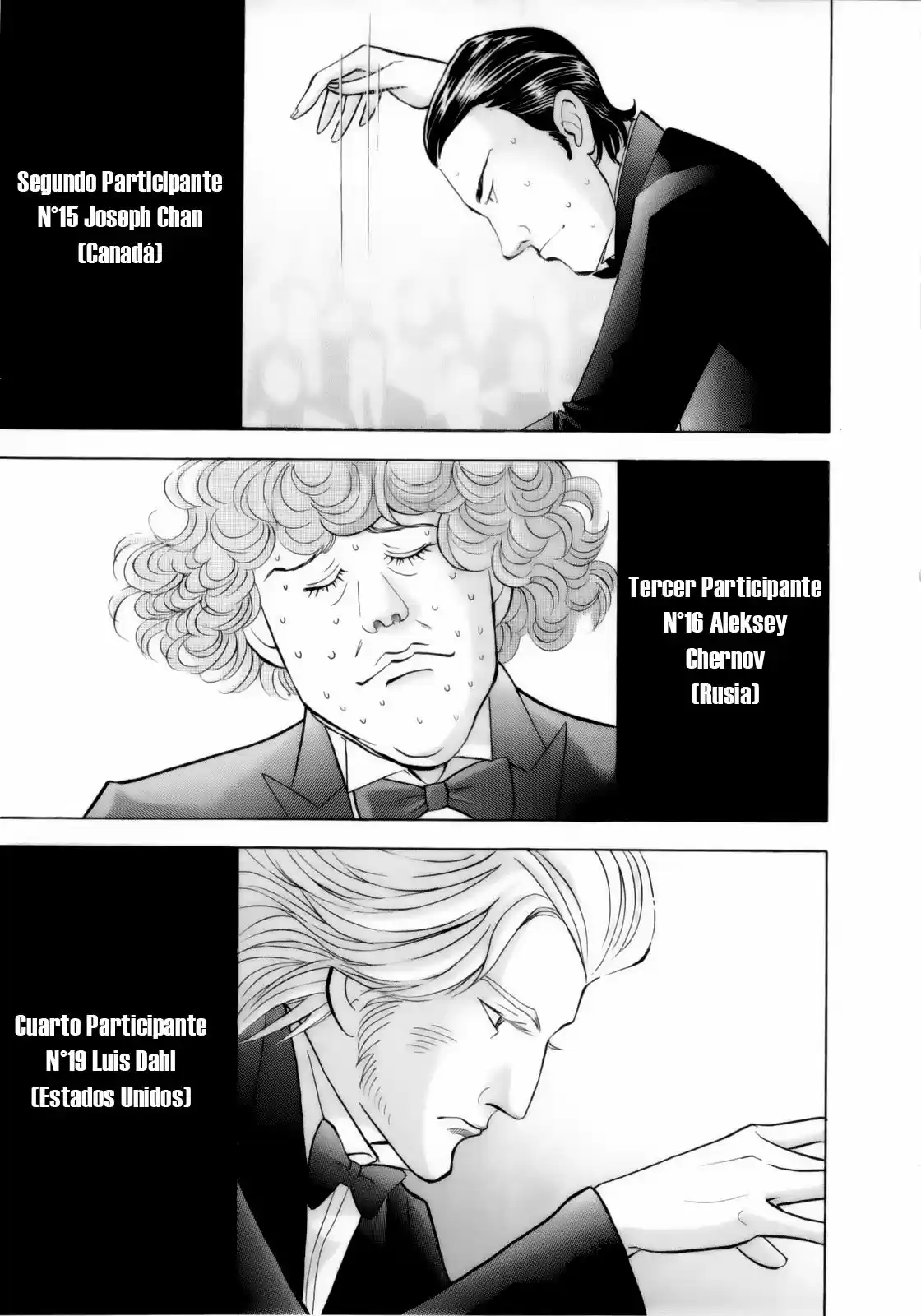 Piano no Mori (1998) - Capítulo 164 - Página 5 - LectorTMOo