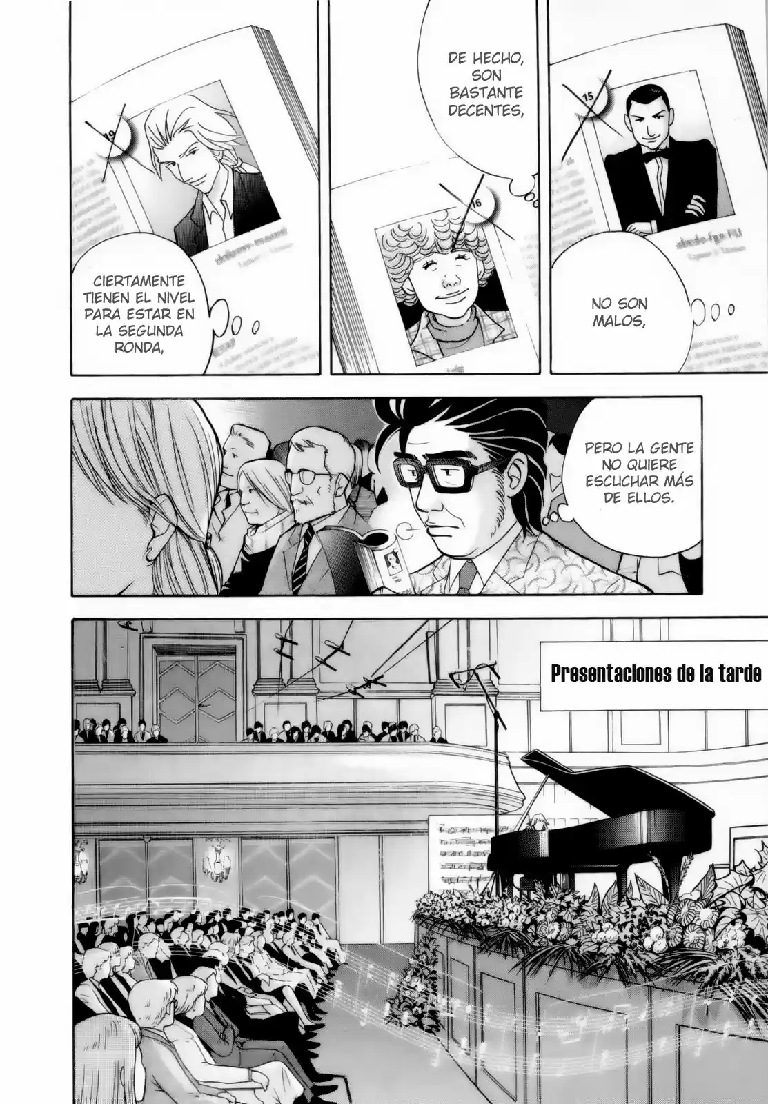 Piano no Mori (1998) - Capítulo 164 - Página 6 - LectorTMOo