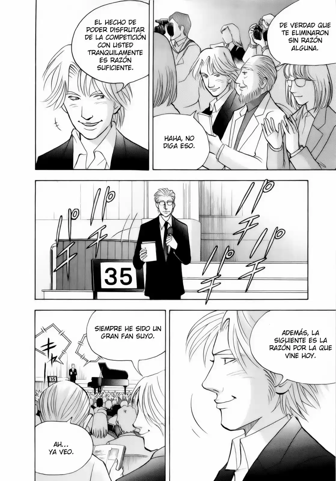 Piano no Mori (1998) - Capítulo 164 - Página 12 - LectorTMOo