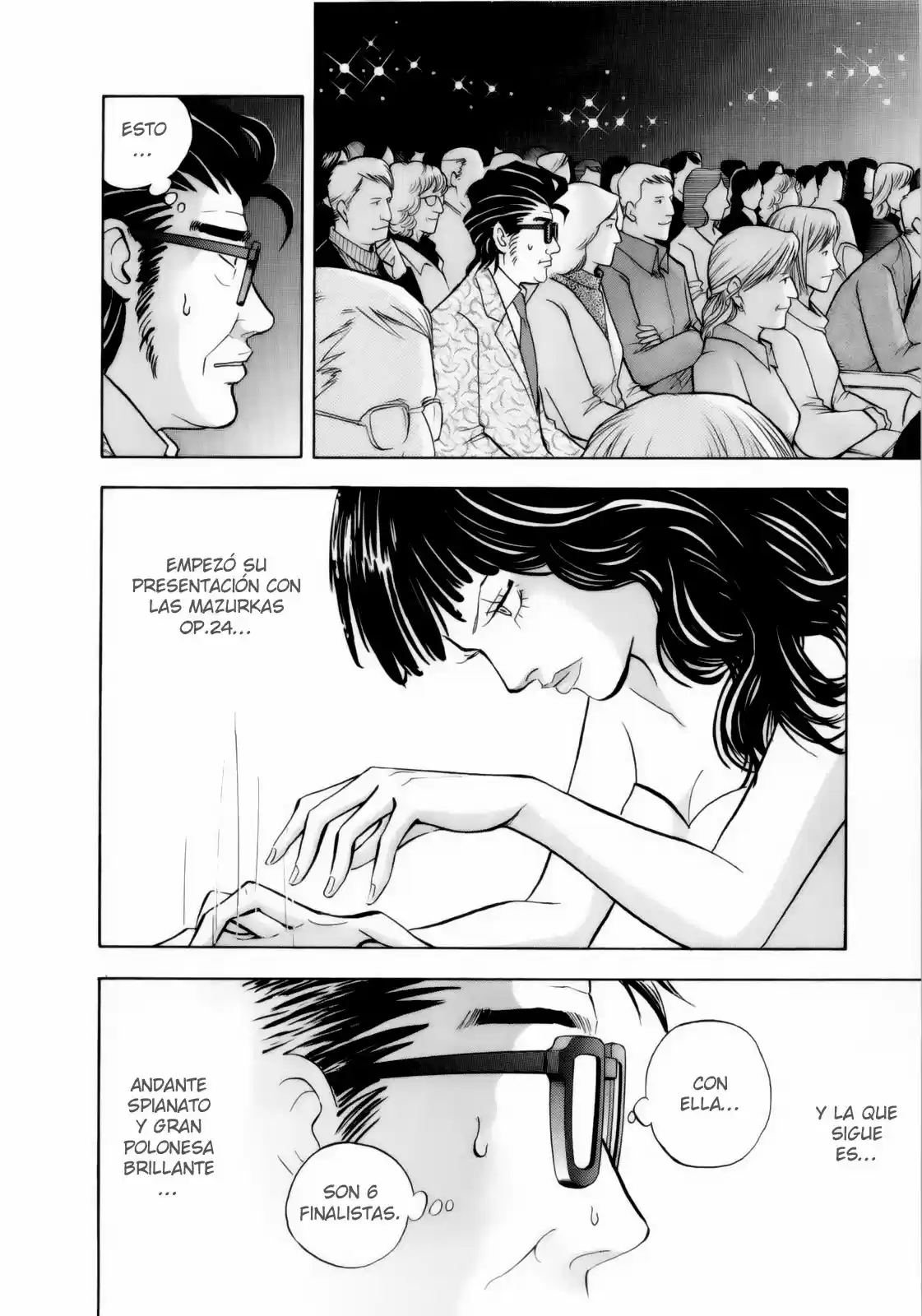 Piano no Mori (1998) - Capítulo 164 - Página 16 - LectorTMOo