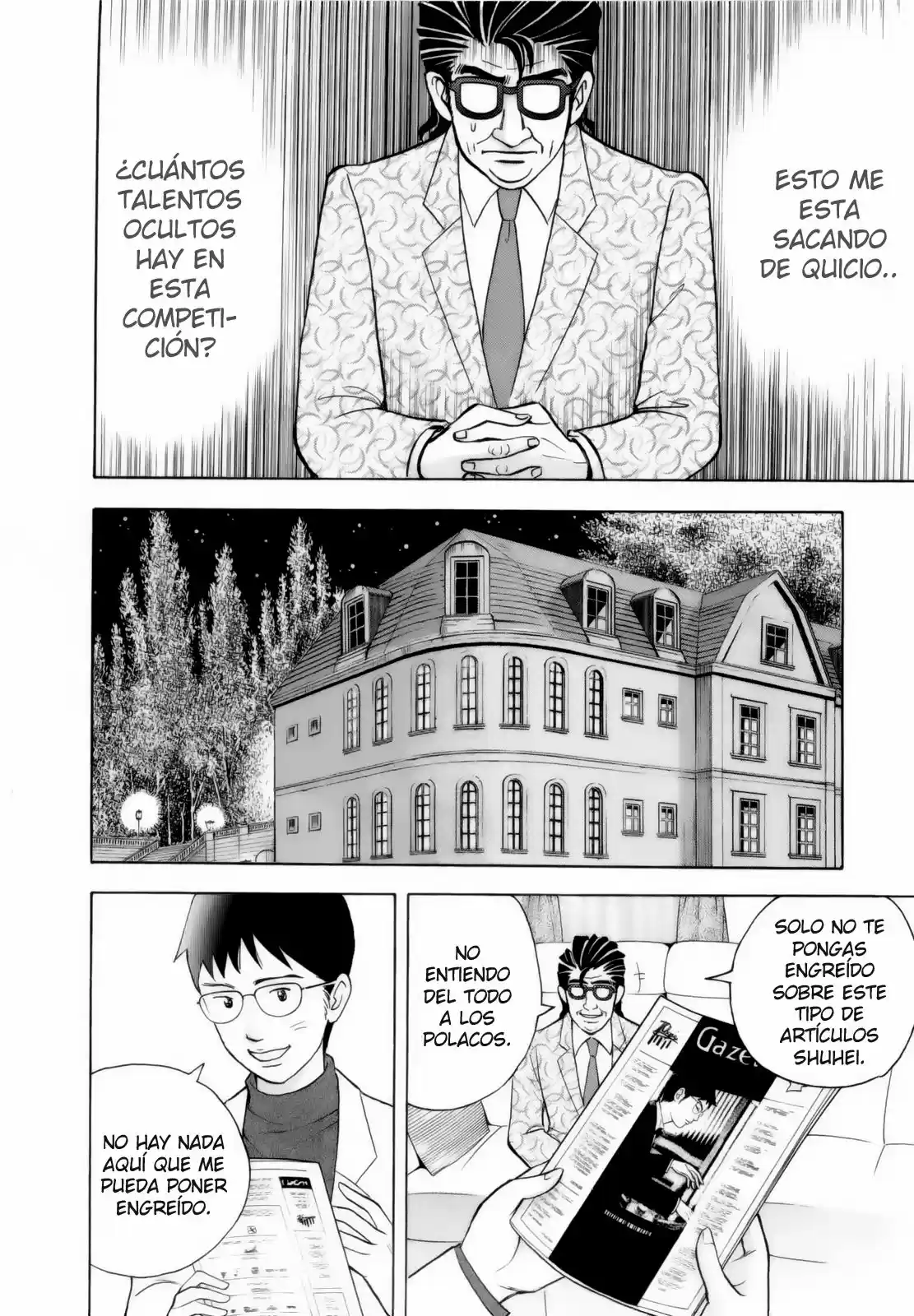 Piano no Mori (1998) - Capítulo 164 - Página 19 - LectorTMOo