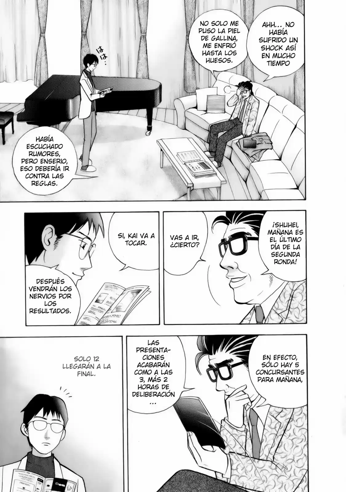 Piano no Mori (1998) - Capítulo 164 - Página 20 - LectorTMOo