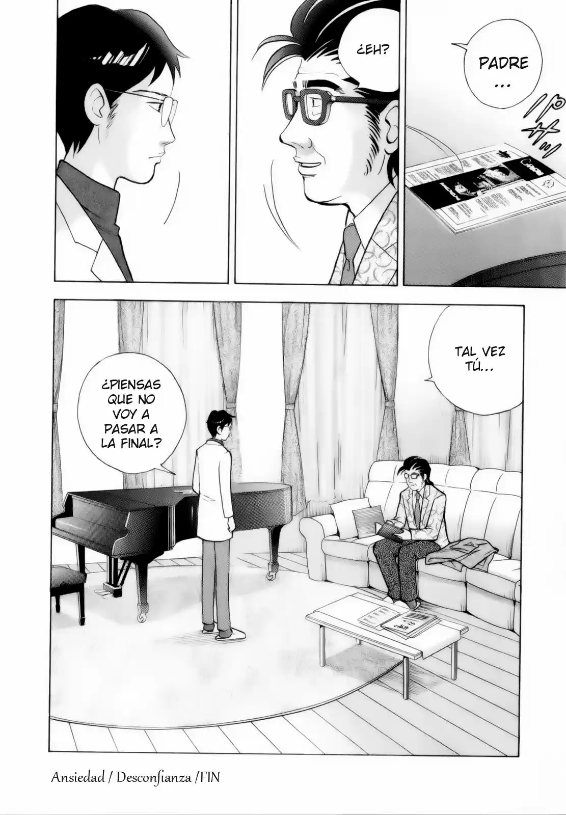 Piano no Mori (1998) - Capítulo 164 - Página 23 - LectorTMOo
