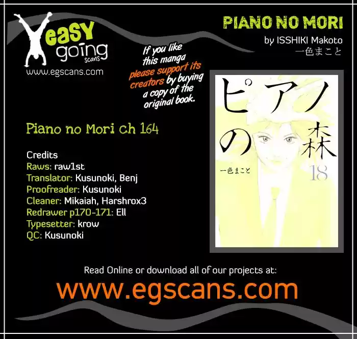 Piano no Mori (1998) - Capítulo 164 - Página 24 - LectorTMOo