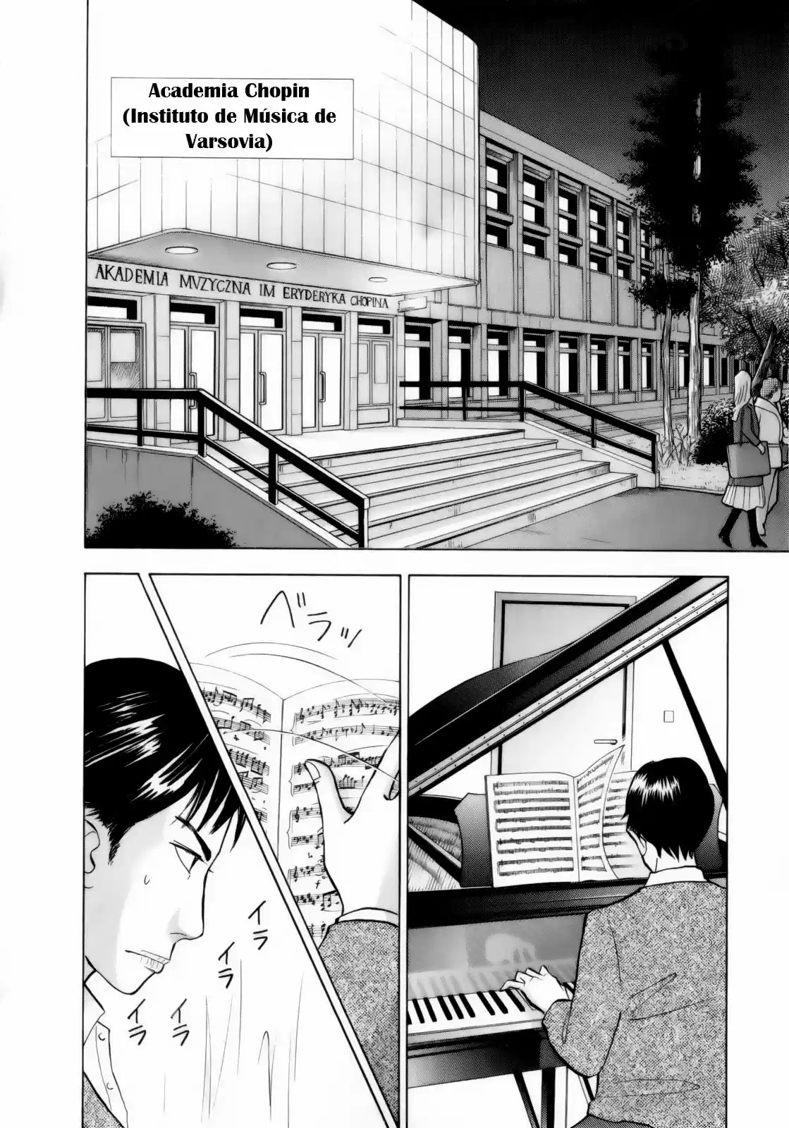 Piano no Mori (1998) - Capítulo 165 - Página 5 - LectorTMOo