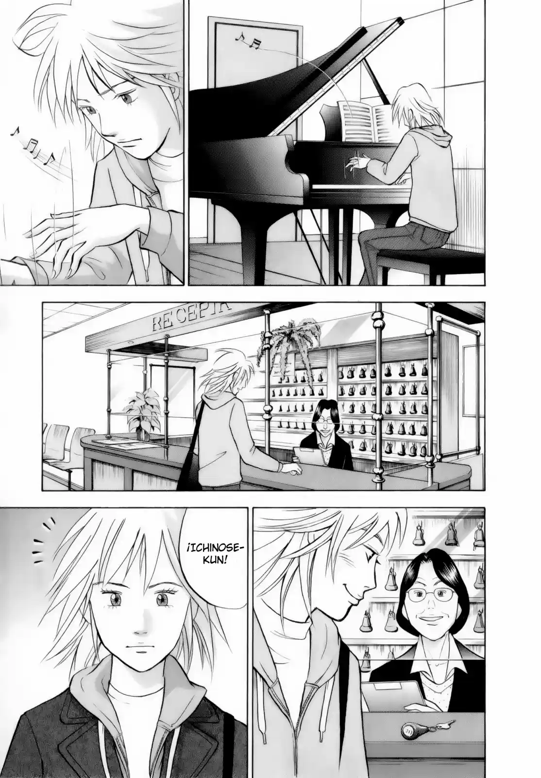 Piano no Mori (1998) - Capítulo 165 - Página 8 - LectorTMOo