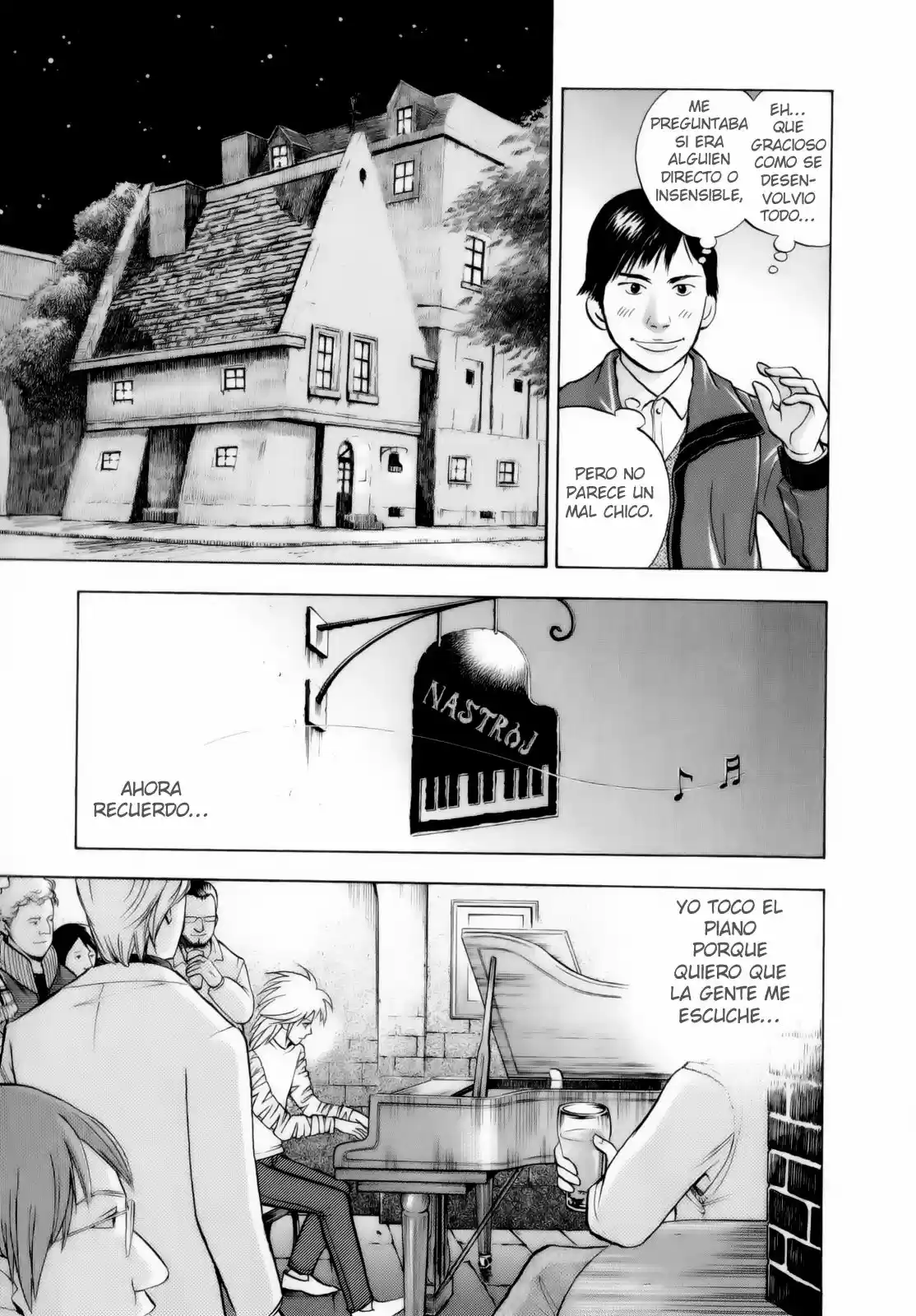 Piano no Mori (1998) - Capítulo 165 - Página 12 - LectorTMOo