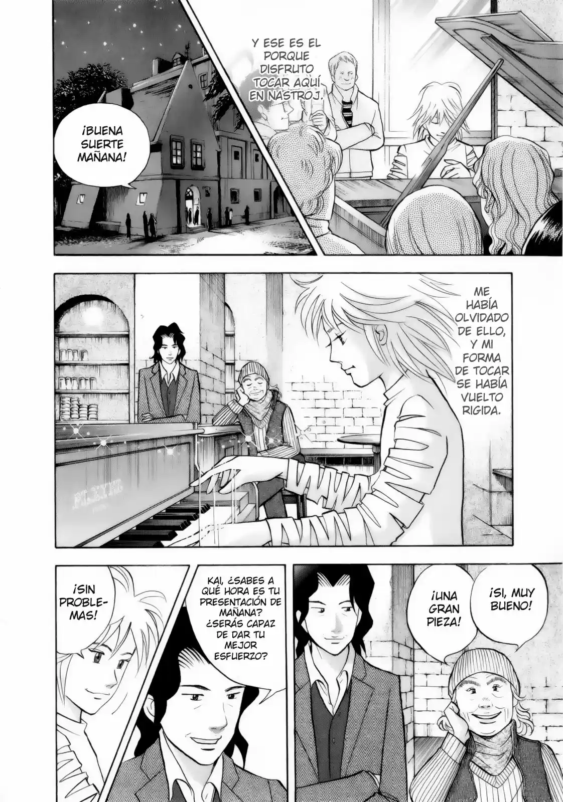 Piano no Mori (1998) - Capítulo 165 - Página 13 - LectorTMOo