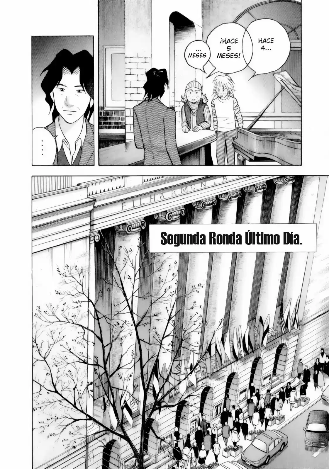 Piano no Mori (1998) - Capítulo 165 - Página 19 - LectorTMOo