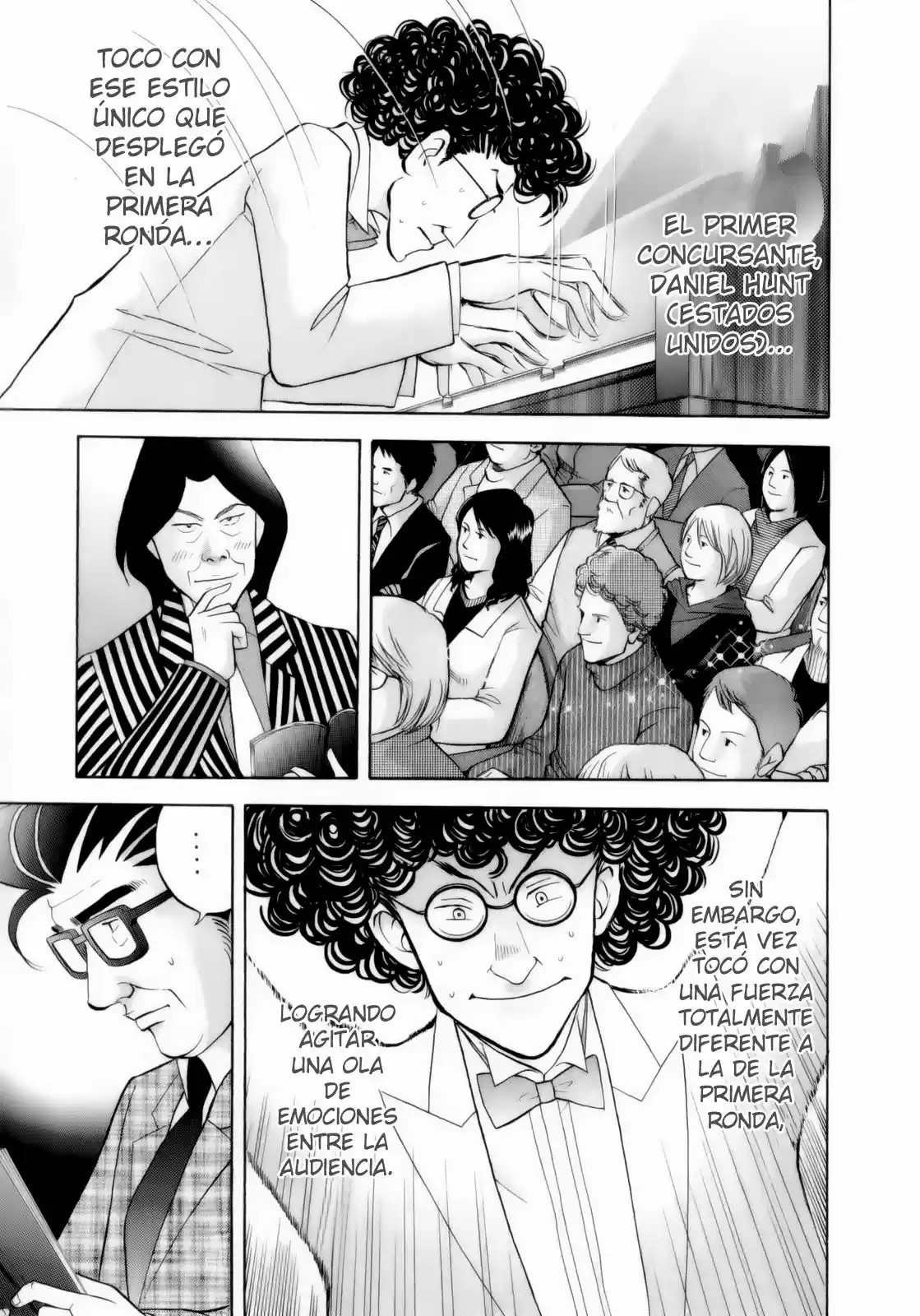 Piano no Mori (1998) - Capítulo 165 - Página 20 - LectorTMOo