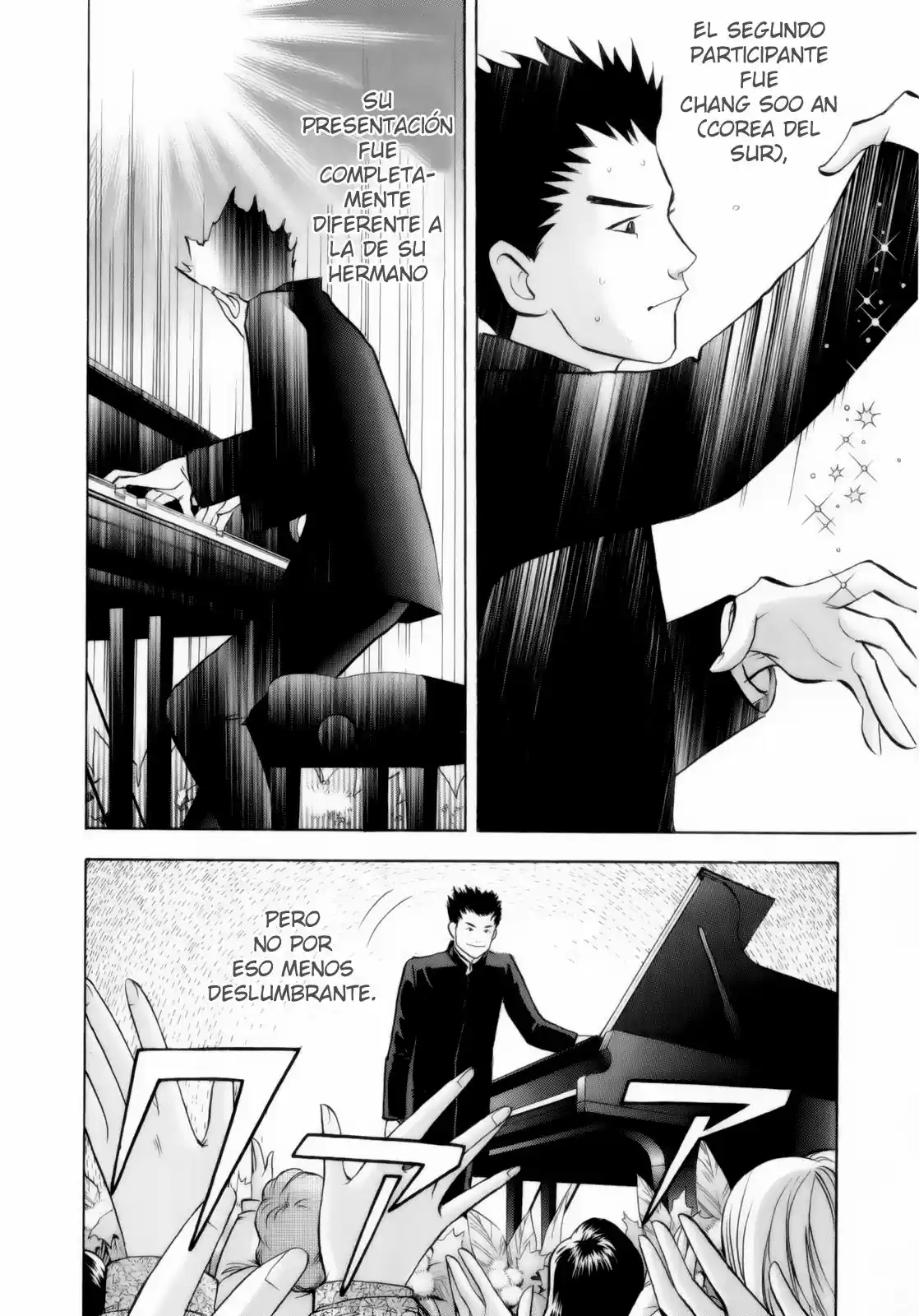 Piano no Mori (1998) - Capítulo 165 - Página 21 - LectorTMOo
