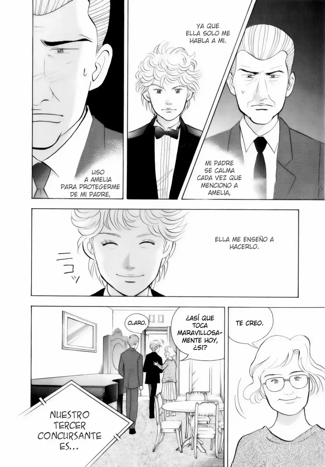 Piano no Mori (1998) - Capítulo 166 - Página 6 - LectorTMOo