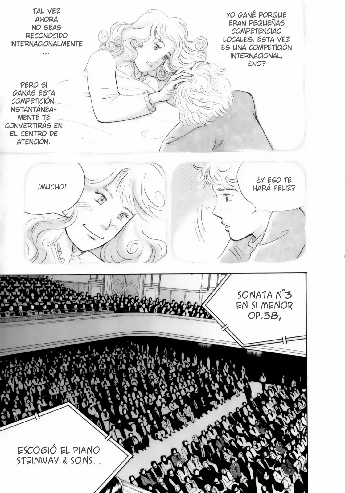 Piano no Mori (1998) - Capítulo 166 - Página 9 - LectorTMOo