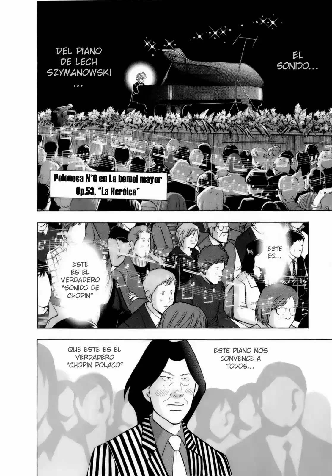Piano no Mori (1998) - Capítulo 166 - Página 13 - LectorTMOo
