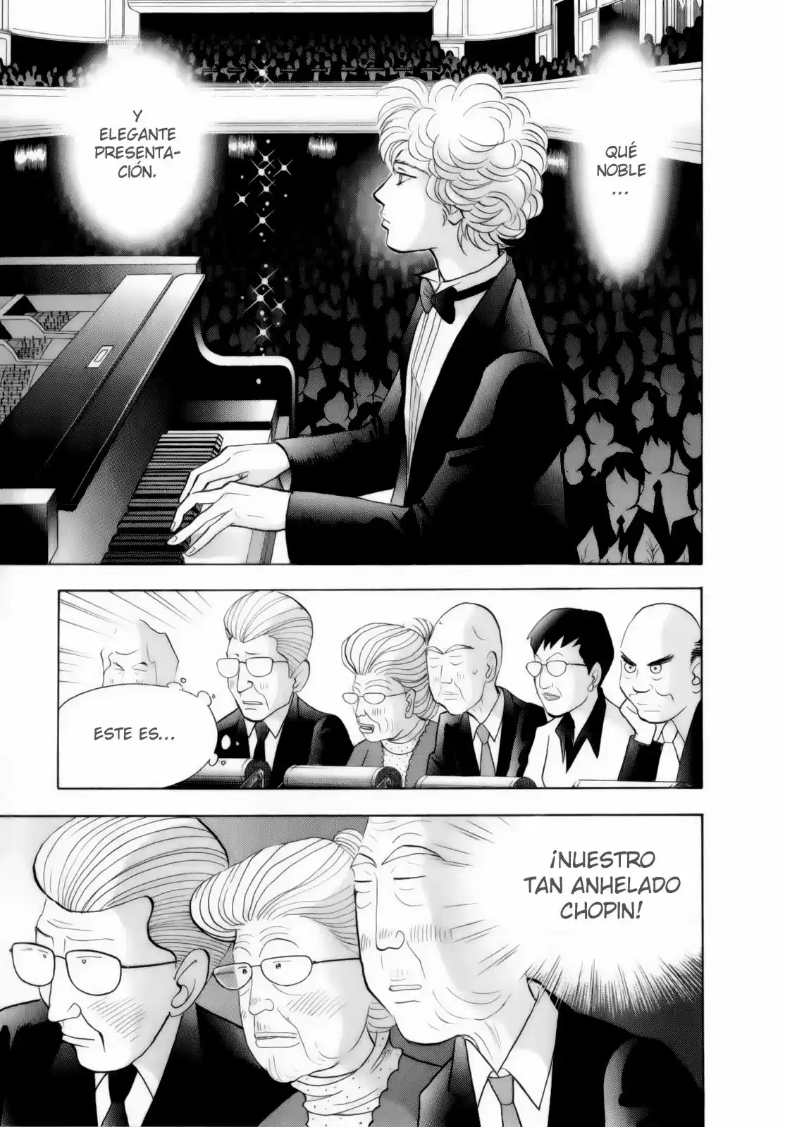 Piano no Mori (1998) - Capítulo 166 - Página 14 - LectorTMOo