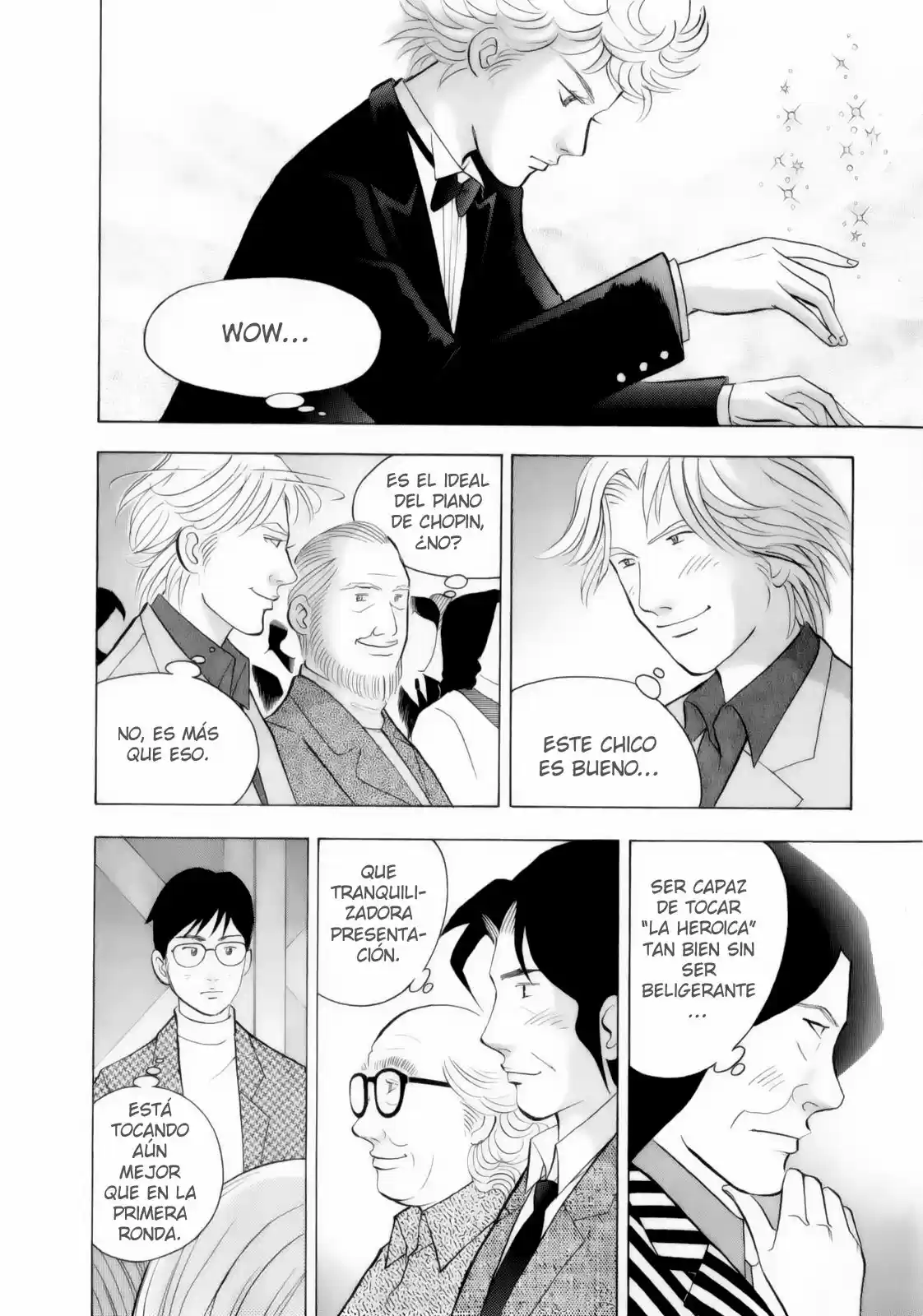 Piano no Mori (1998) - Capítulo 166 - Página 15 - LectorTMOo