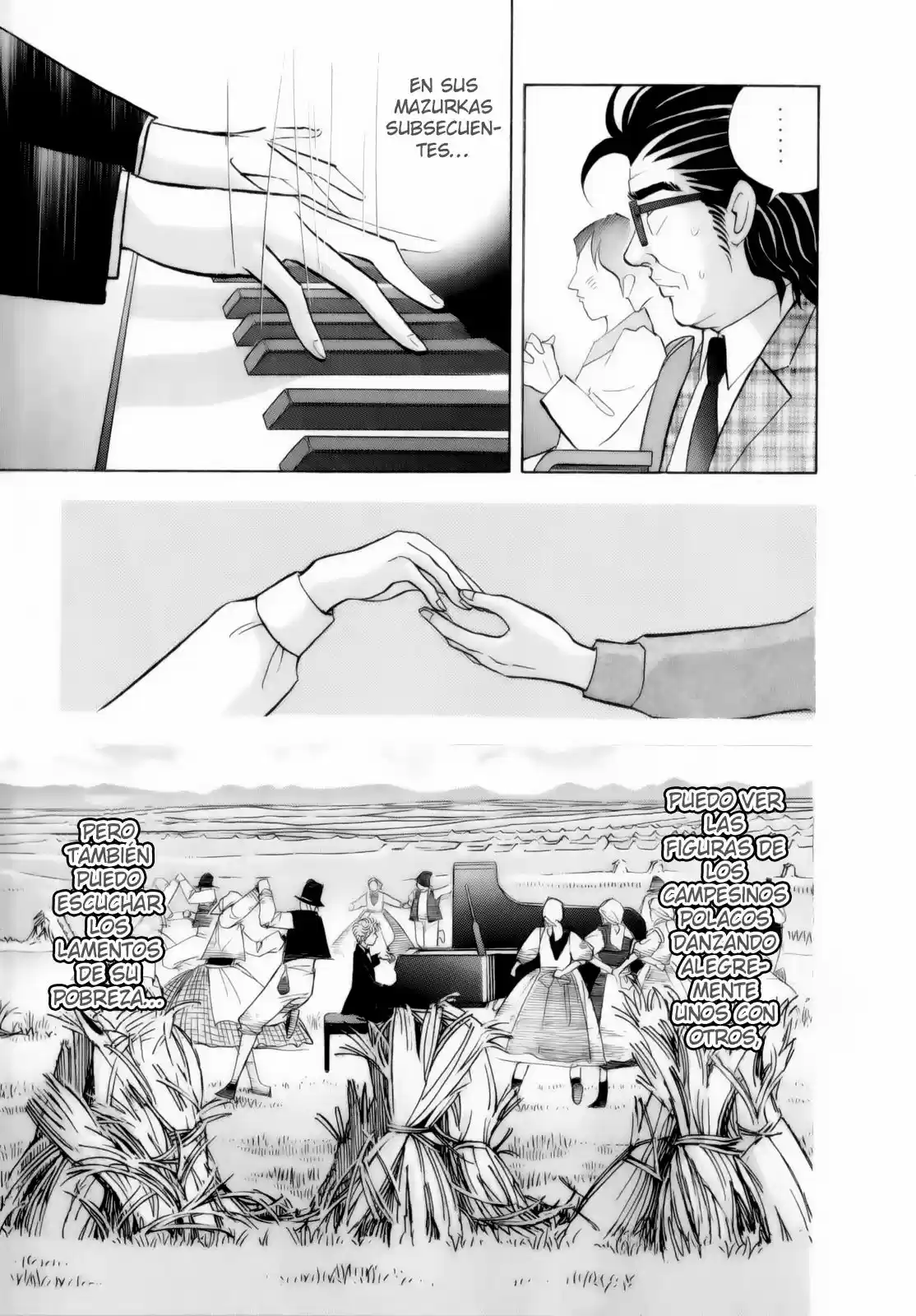 Piano no Mori (1998) - Capítulo 166 - Página 16 - LectorTMOo