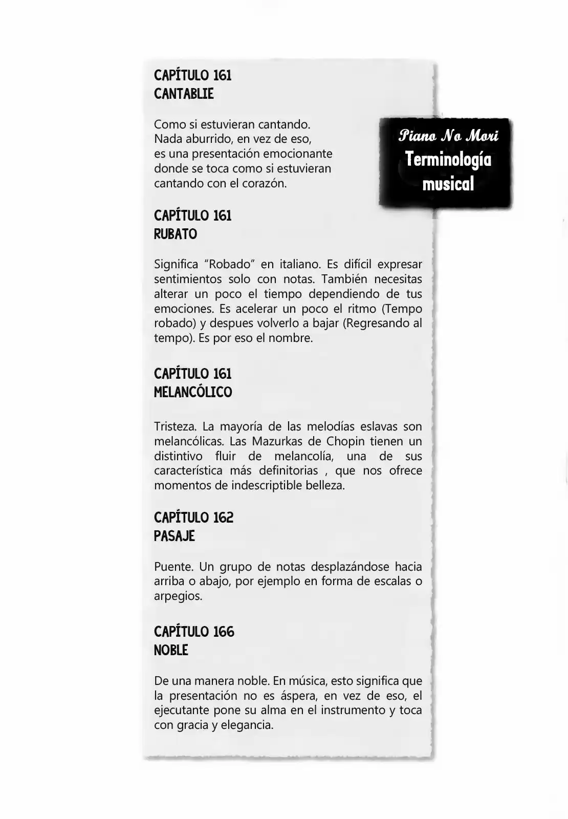 Piano no Mori (1998) - Capítulo 166 - Página 21 - LectorTMOo