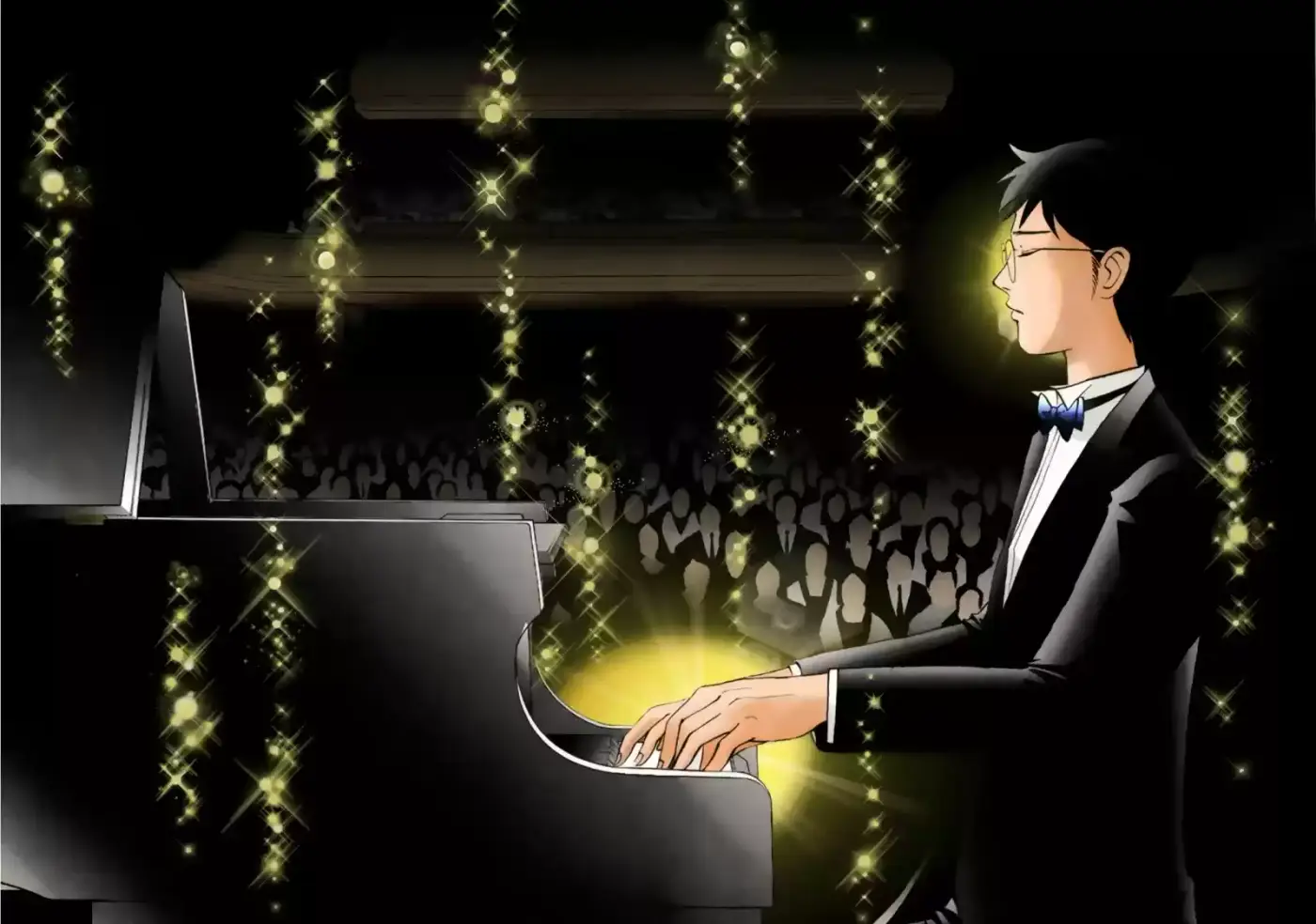 Piano no Mori (1998) - Capítulo 166 - Página 23 - LectorTMOo