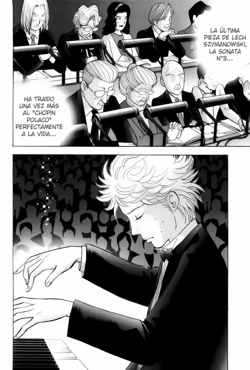 Piano no Mori (1998) - Capítulo 167 - Página 5 - LectorTMOo