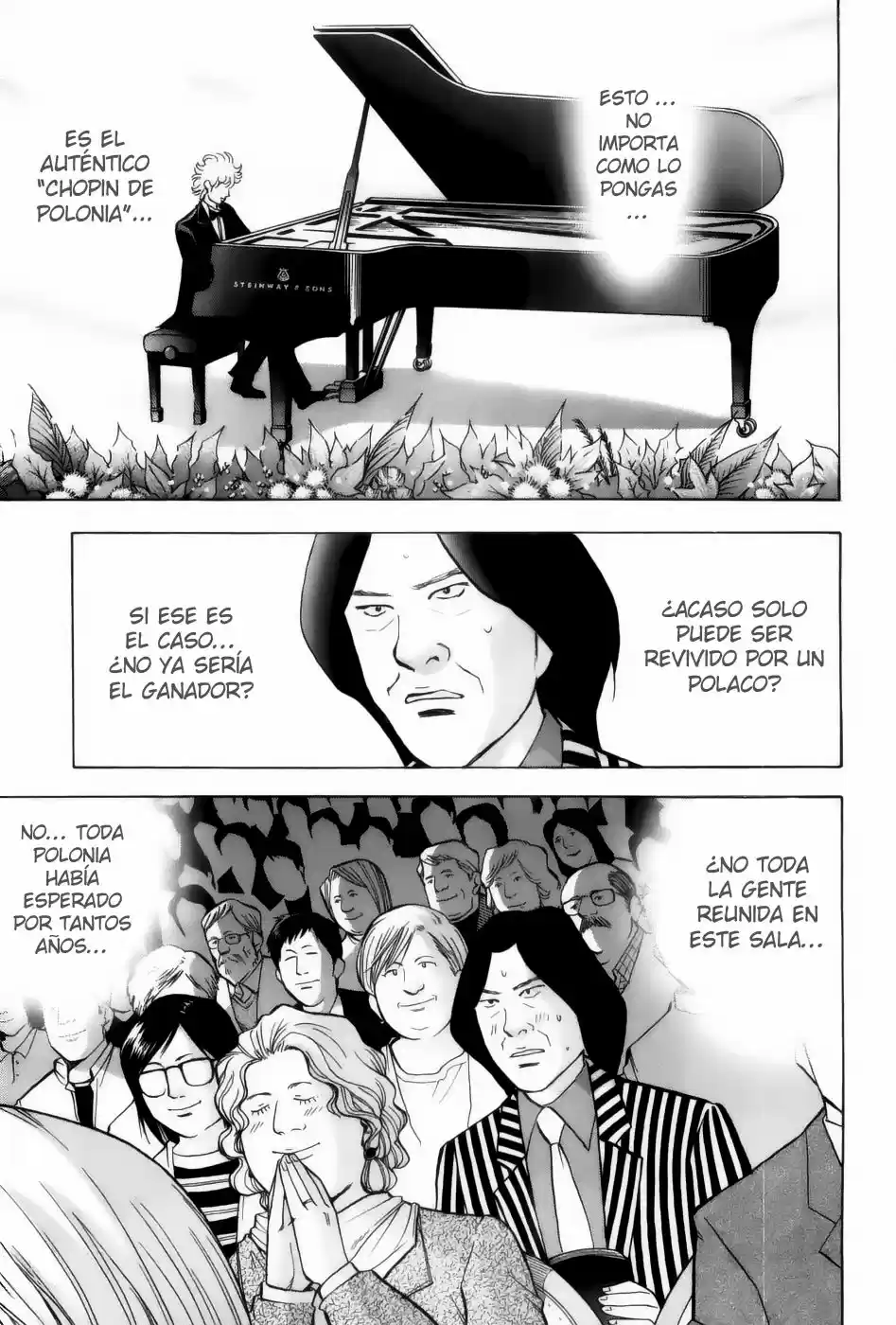 Piano no Mori (1998) - Capítulo 167 - Página 6 - LectorTMOo