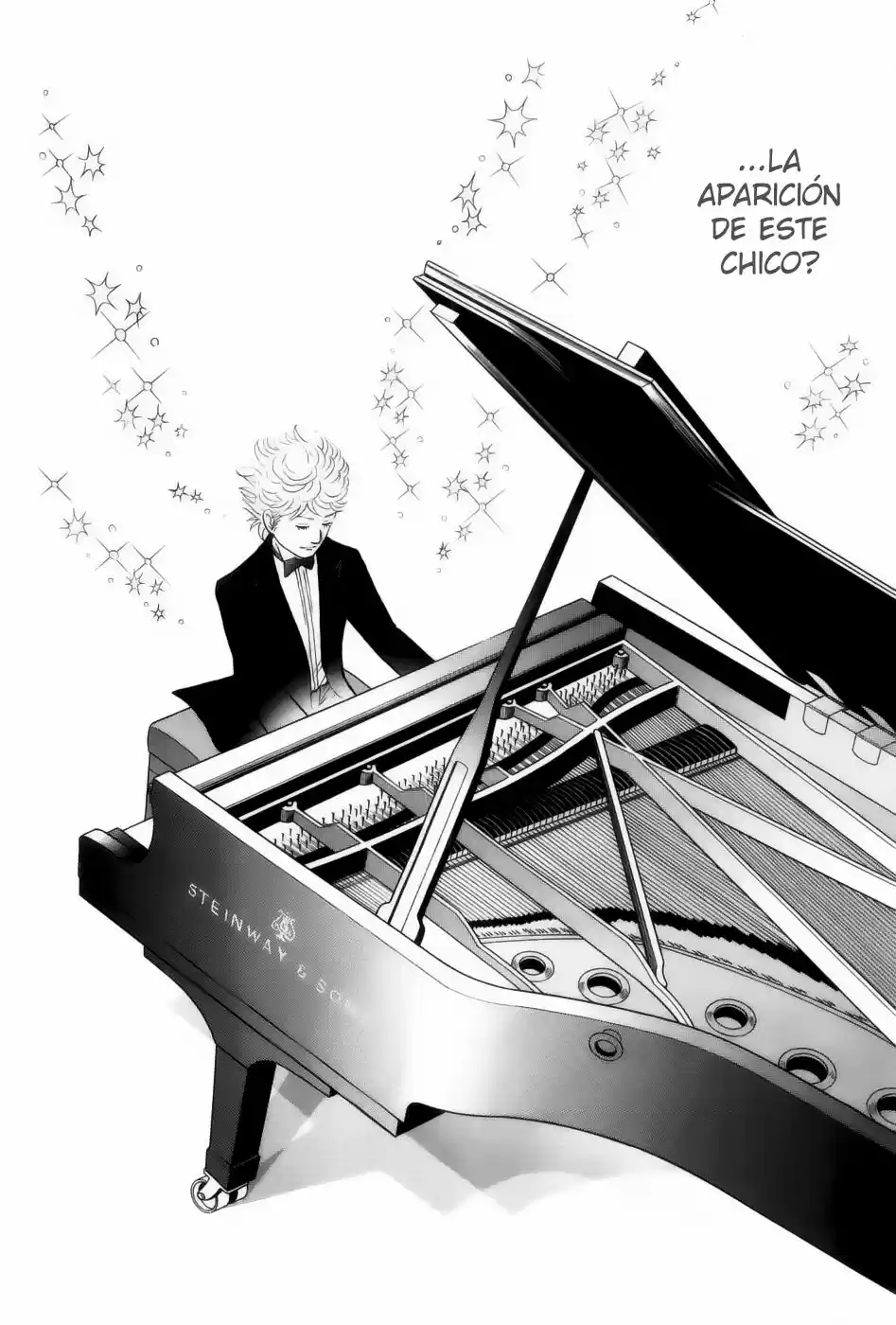 Piano no Mori (1998) - Capítulo 167 - Página 7 - LectorTMOo