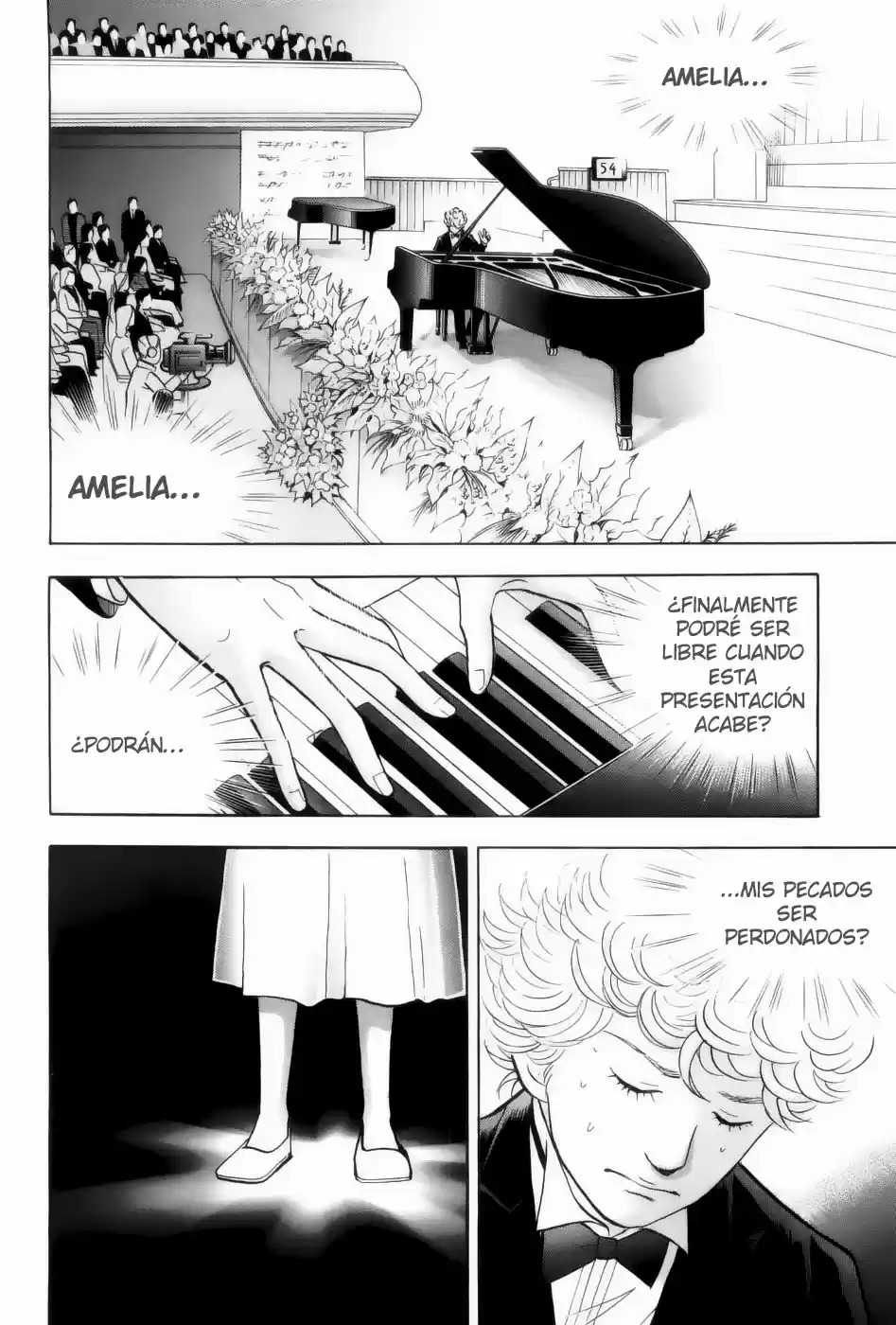 Piano no Mori (1998) - Capítulo 167 - Página 9 - LectorTMOo