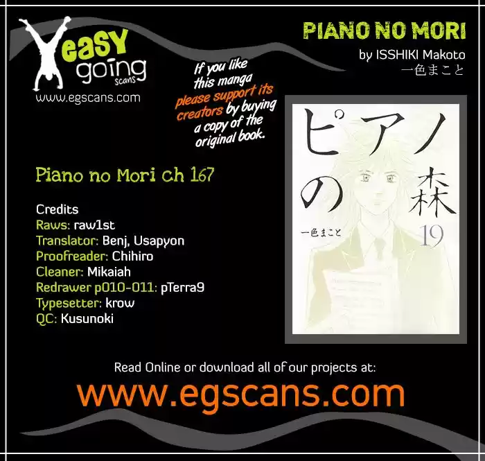 Piano no Mori (1998) - Capítulo 167 - Página 26 - LectorTMOo