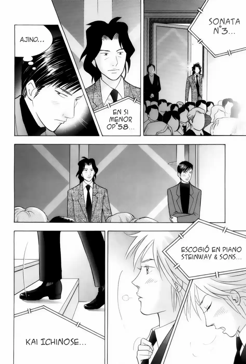 Piano no Mori (1998) - Capítulo 168 - Página 7 - LectorTMOo