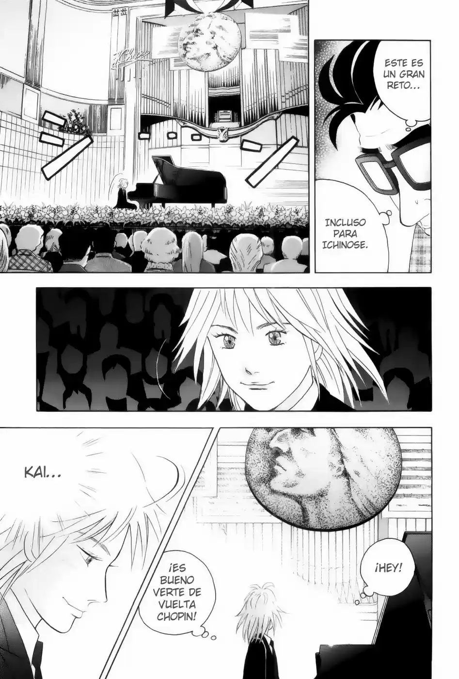 Piano no Mori (1998) - Capítulo 168 - Página 11 - LectorTMOo
